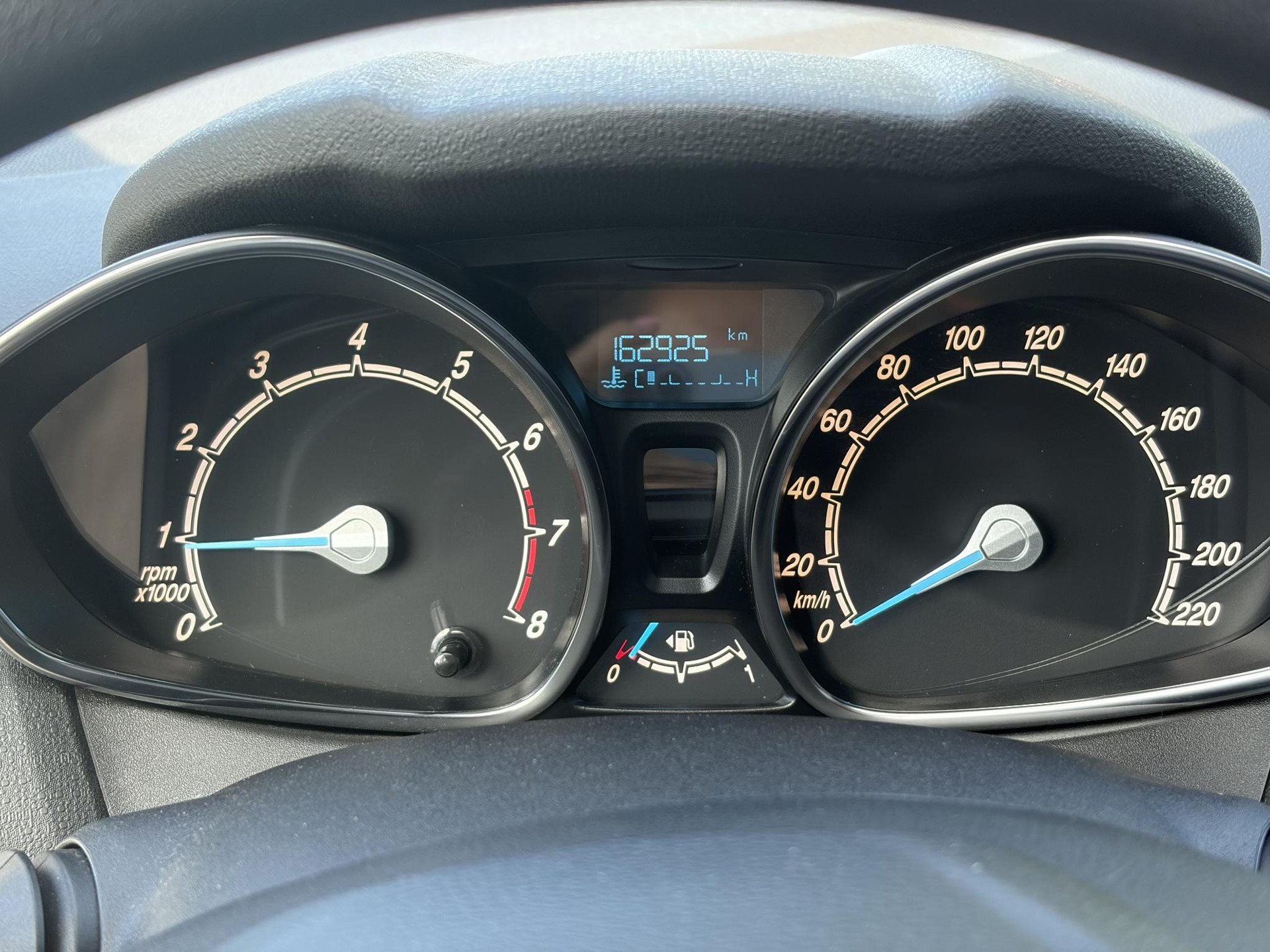 Ford Fiesta 1.0 Style Navi,Airco,5 Deurs,N.A.P,Zeer Zuinig,Apk tot 11-2026