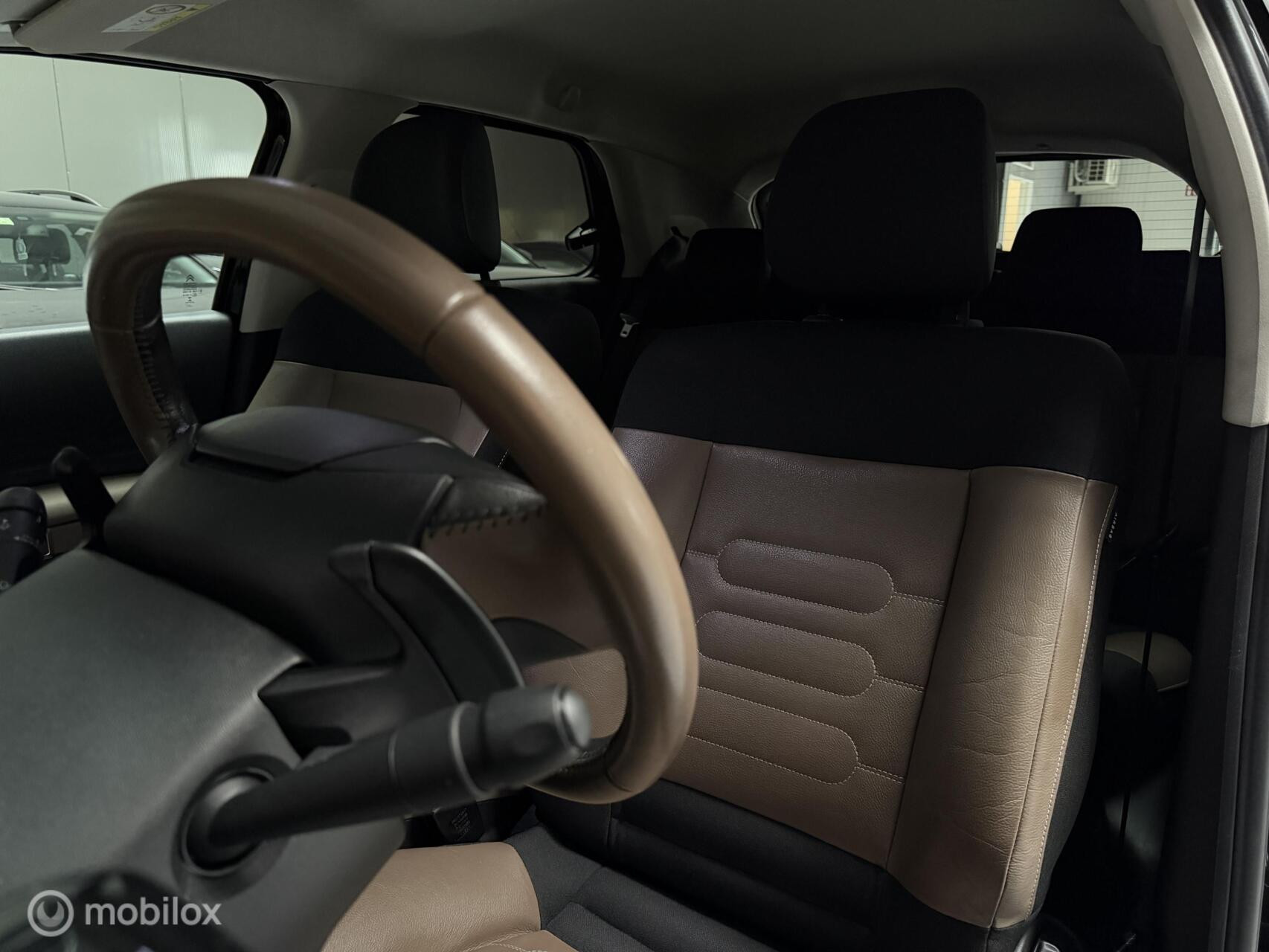 Citroën C4 Cactus 1.2|Leder|Stoelverw|Automaat|NAP|New Ketting