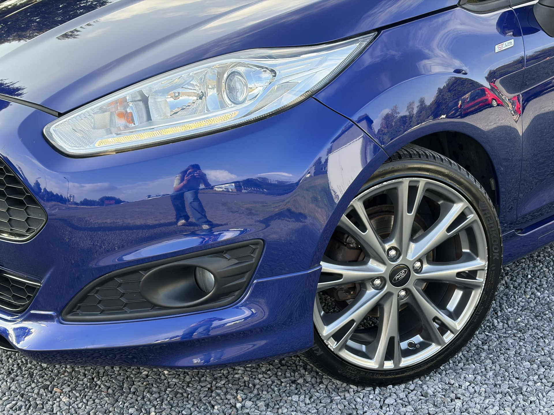 Ford Fiesta 1.0 EcoBoost ST Line 102pk l Navi l 2e Eigenaar l Airco l Cruisel 5 Deurs l  Pdc l 17''Lm velgen l Recent beurt gehad l Bj 12-2016 l N.A.P l Apk tot 01-2027