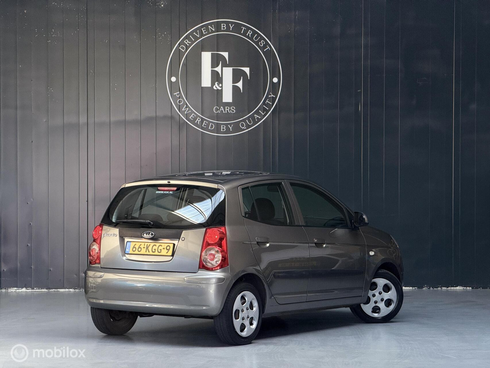Kia Picanto 1.1 X-tra|Automaat|82.056 km NAP|Airco|Nieuwe APK