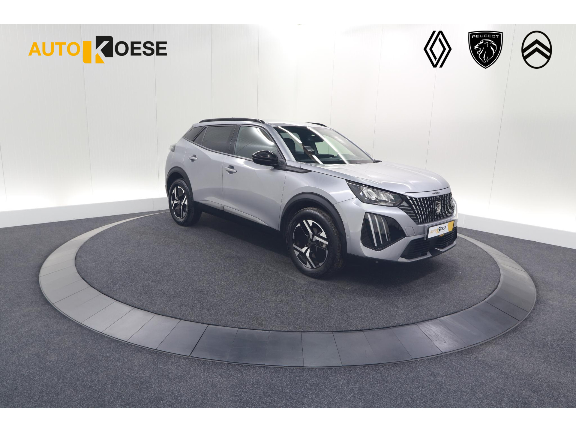 Peugeot 2008 1.2 Hybrid 136 Allure | 360 Camera | Dodehoekdetectie | Navigatie | Adaptieve Cruise Control