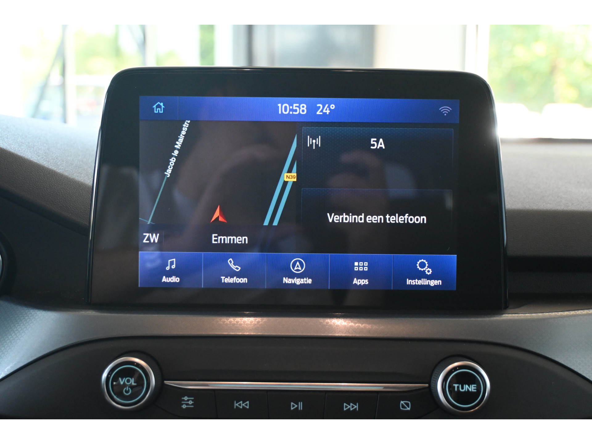 Ford Focus Wagon 1.0 Active Business Automaat Navigatie Carplay LED Rijklaarprijs Inruil Mogelijk!