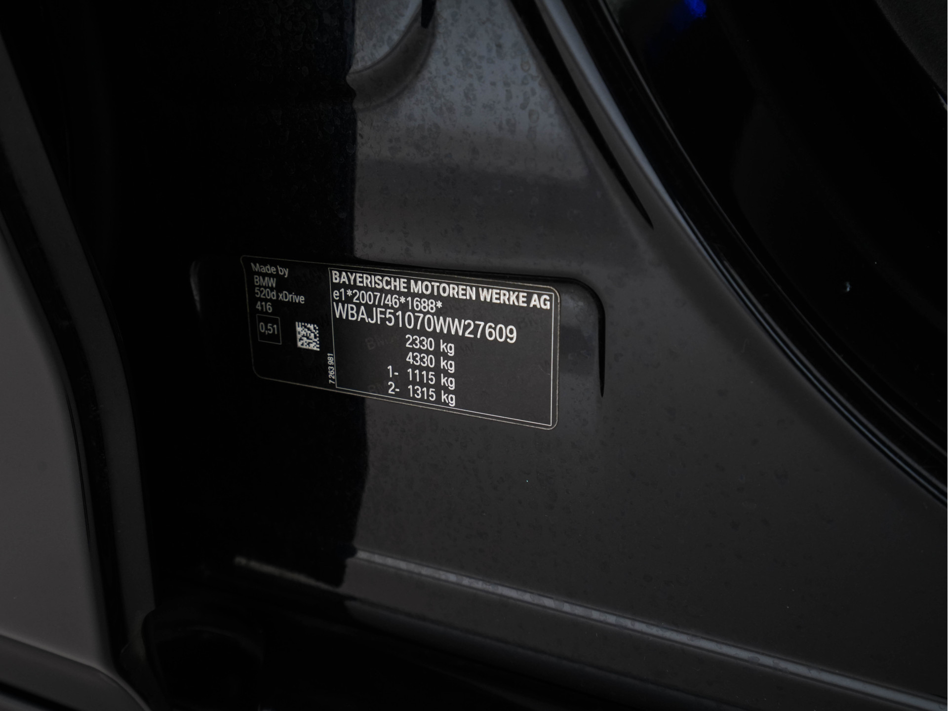 BMW 5-serie 520d xDrive M-Sport-Pack High Executive (INCL-BTW) Aut. *PANO | LUXURY-LEATHER | FULL-LED | HEAD-UP | DIGI-COCKPIT | NAVI-FULLMAP | TOP-VIEW | MEMORY-PACK | ECC | AMBIENT-LIGHT | PDC | CRUISE | SHIFT-PADDLES | TOWBAR  | 20''ALU*