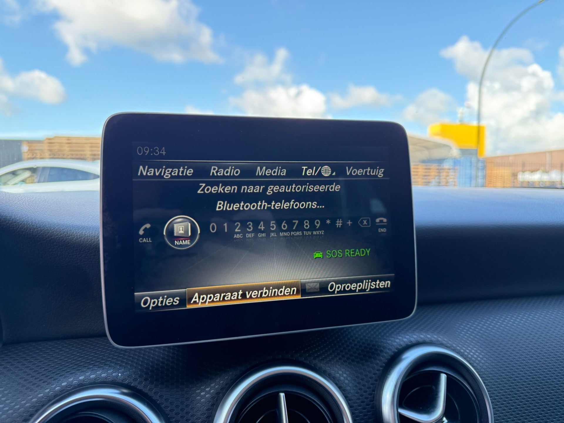 Mercedes-Benz A-klasse 160 Ambition | 2E EIGENAAR | 3/6/12MND GARANTIE | AUTOMAAT | LED | CRUISE | NAVI | AIRCO | BLUETOOTH | TREKHAAK |