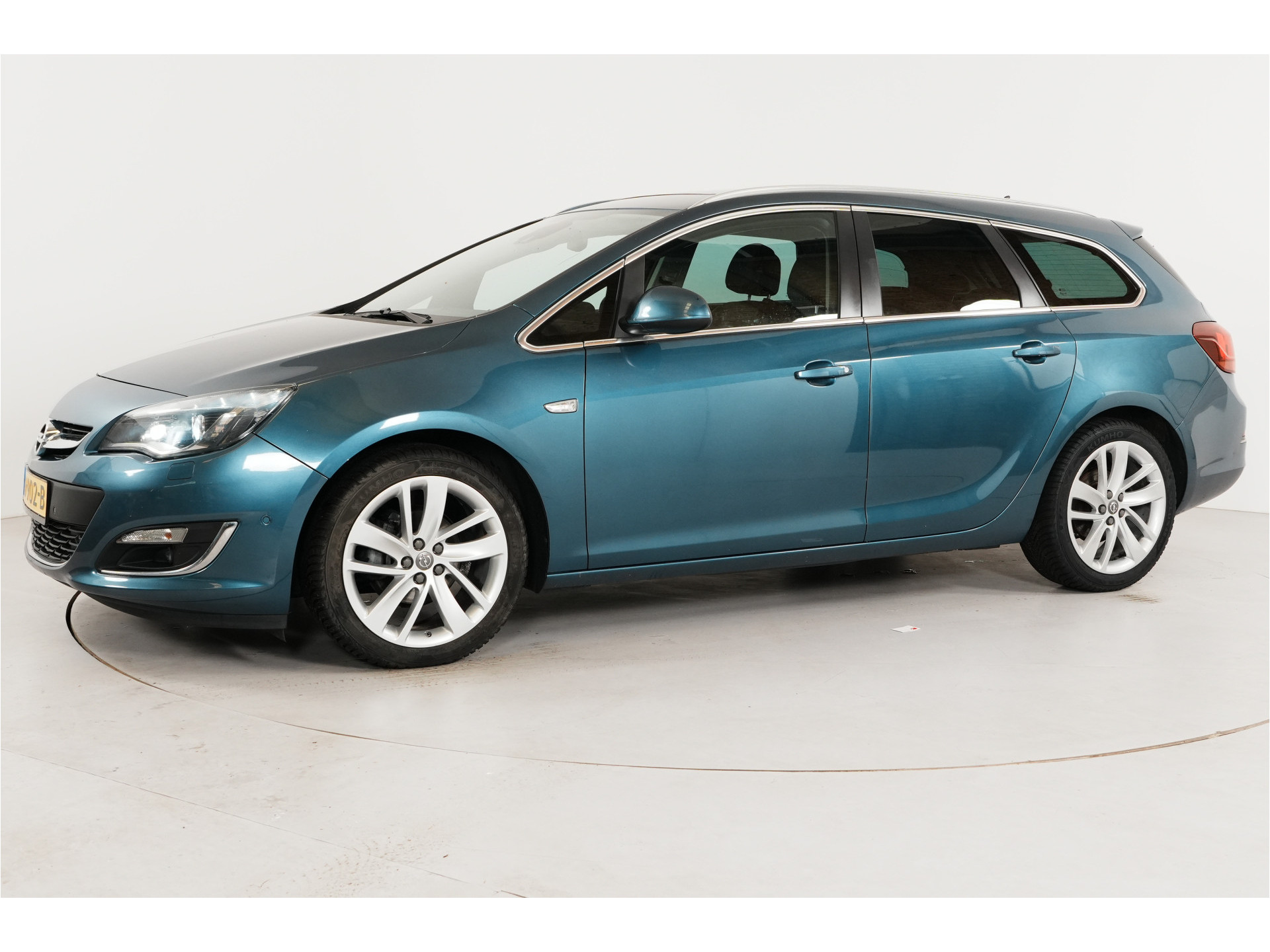 Opel Astra Sports Tourer 1.4 Turbo Sport + | Trekhaak | Pano | Leder | Camera | Stl. verw. |