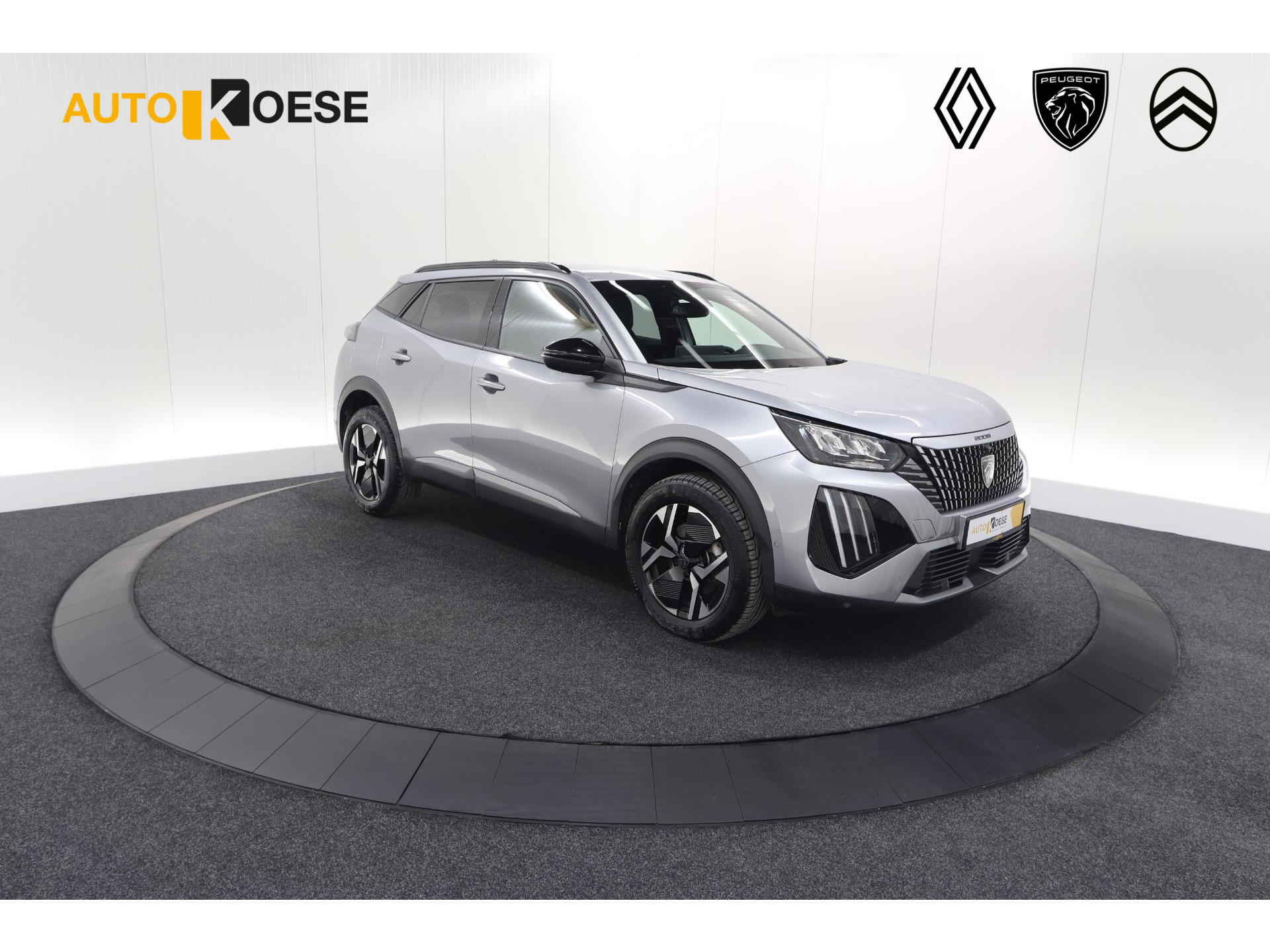 Peugeot 2008 Hybrid 136 e-DSC6 Allure | 360 Camera | Adaptieve Cruise Control | Dodehoekdetectie | Navigatie