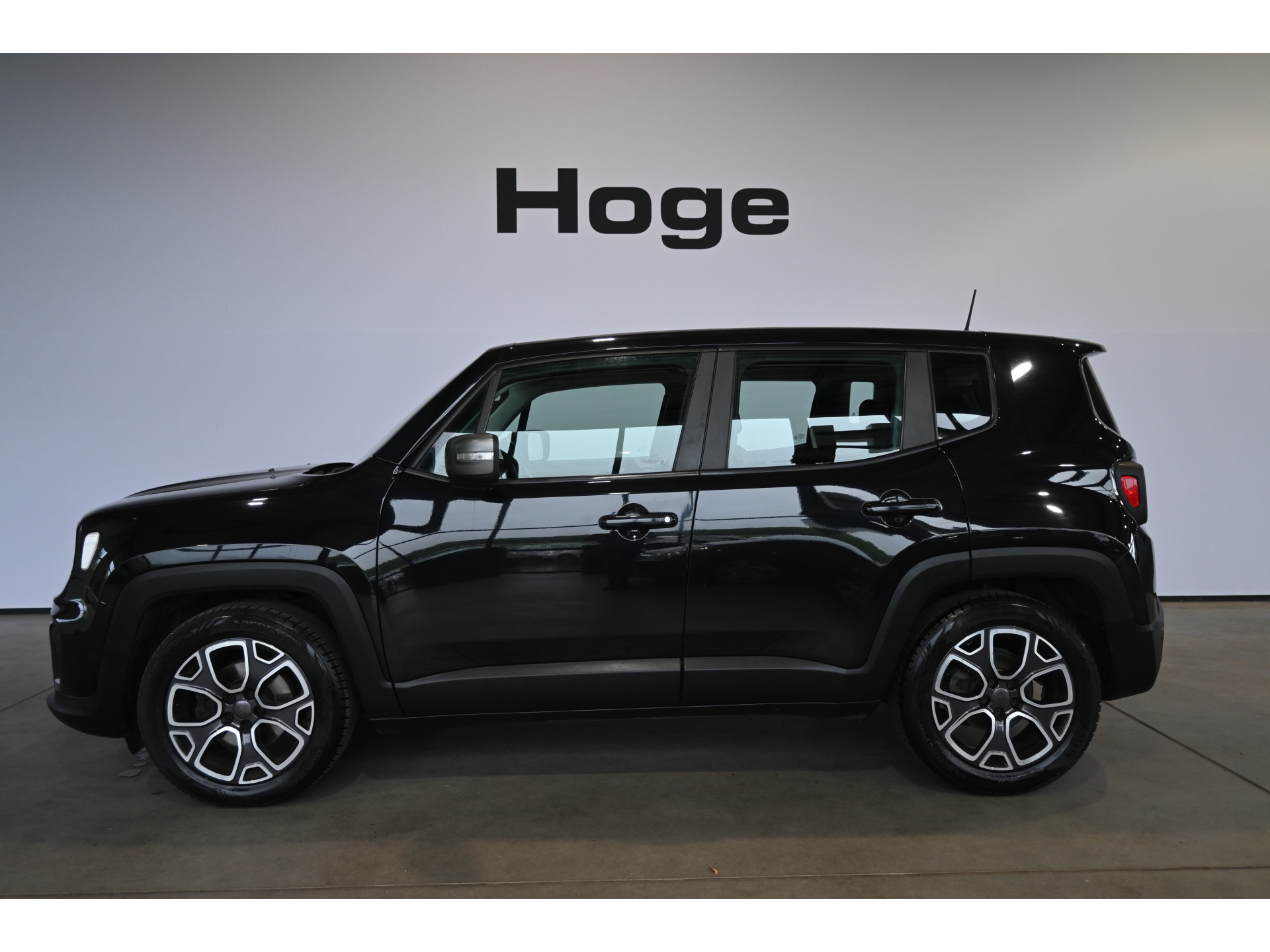 Jeep Renegade 1.3T Limited Automaat Clima Carplay Cruise Control 1e Eigenaar Rijklaarprijs! Inruil Mogelijk!