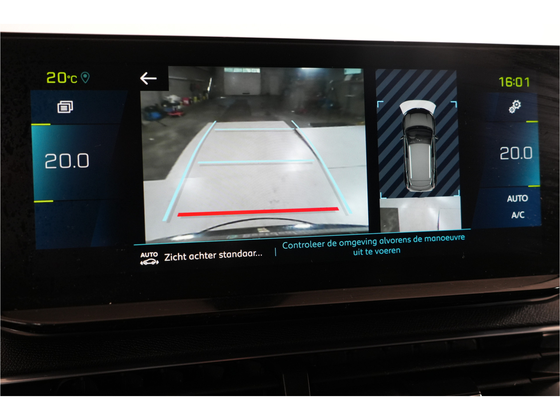 Peugeot 3008 1.6 HYbrid4 300 Blue Lease GT | SOH 95% | Adaptive Cruise | Stl. verw. | Apple/Android |
