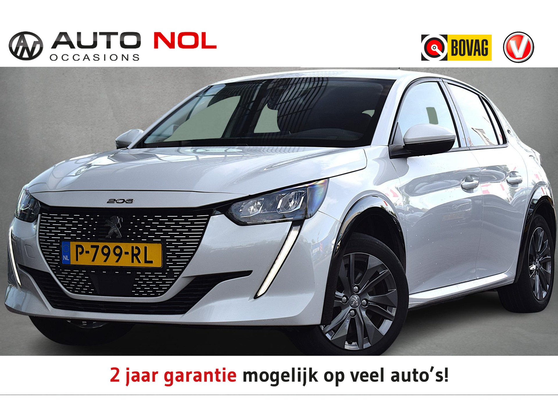 Peugeot e-208 EV Active 50 kWh | SOH: 92,3% | Apple CarPlay | Half Leer | Sportstoelen | Cruise