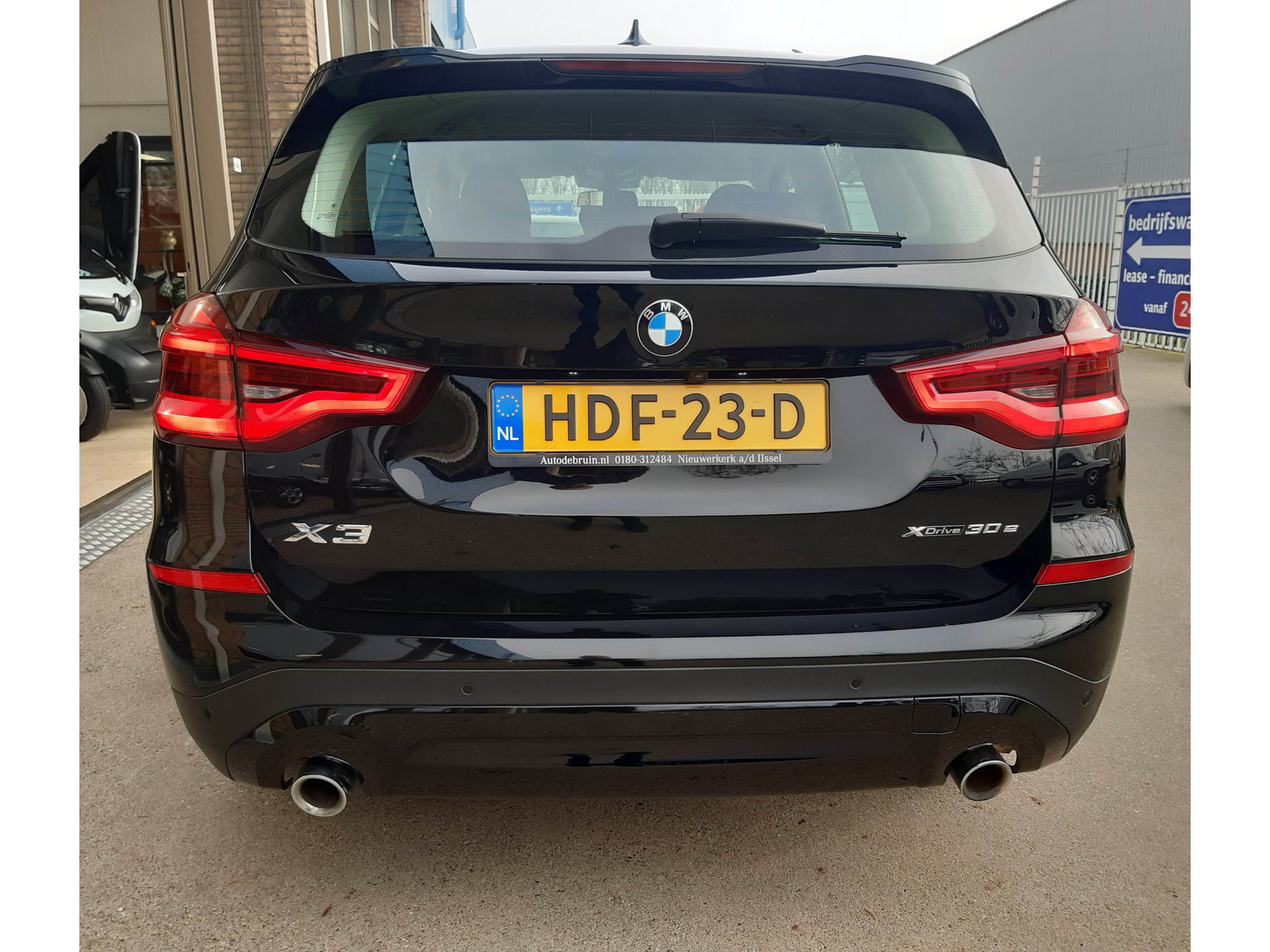 BMW X3 xDrive30e High Executive