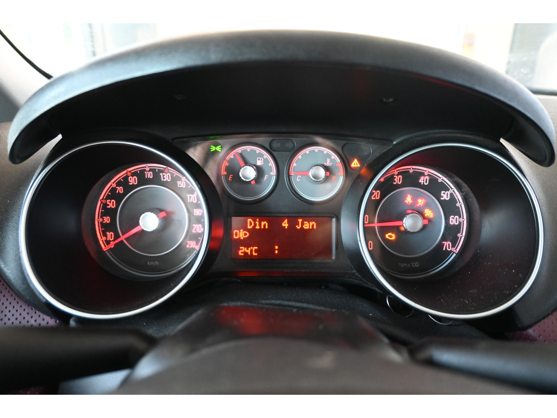 Fiat Punto Evo 1.3 M-Jet Dynamic Clima Cruise Control Lichtmetaal All in Prijs! Inruil Mogelijk!