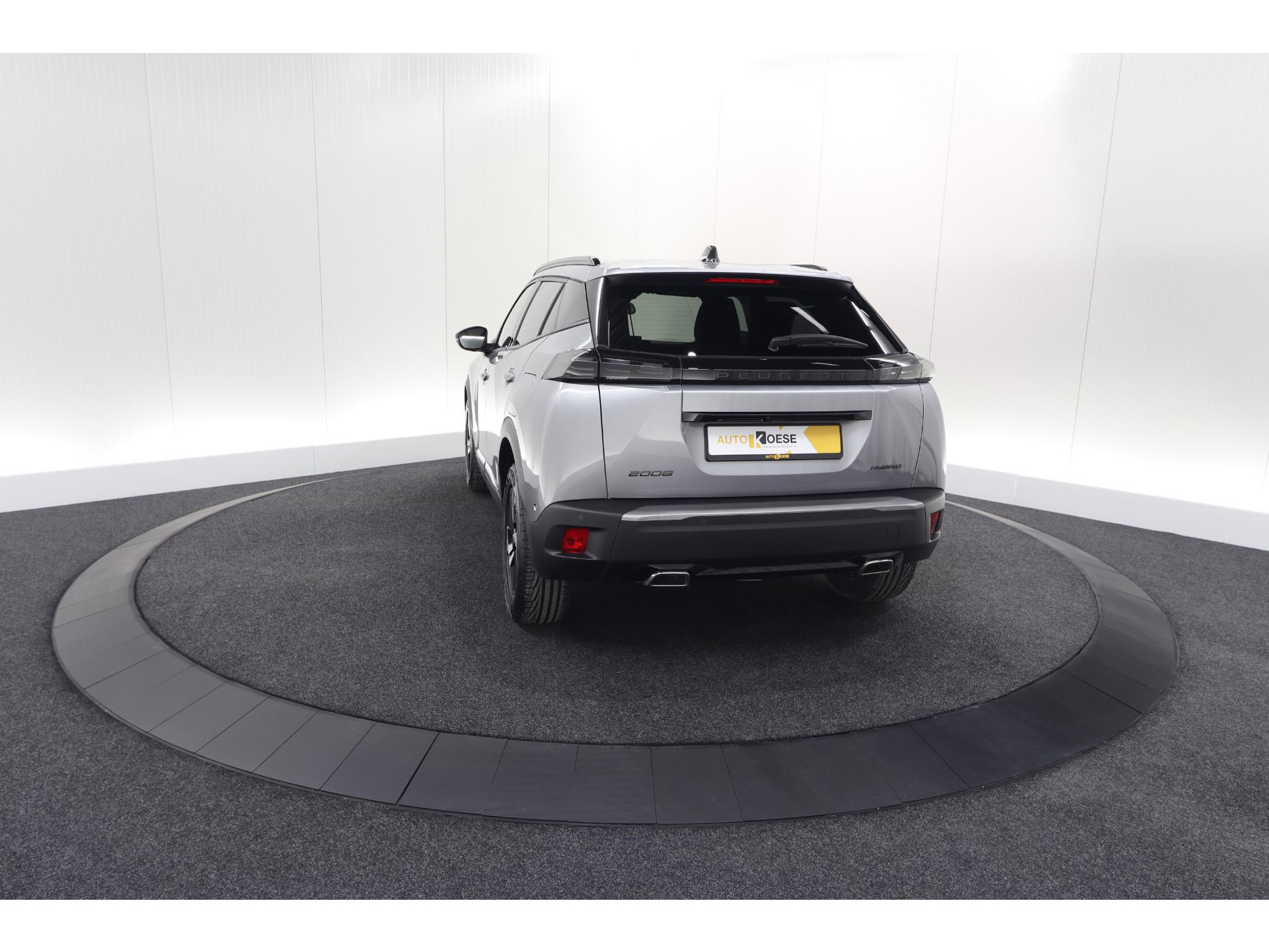 Peugeot 2008 Hybrid 136 e-DSC6 Allure | 360 Camera | Adaptieve Cruise Control | Dodehoekdetectie | Navigatie