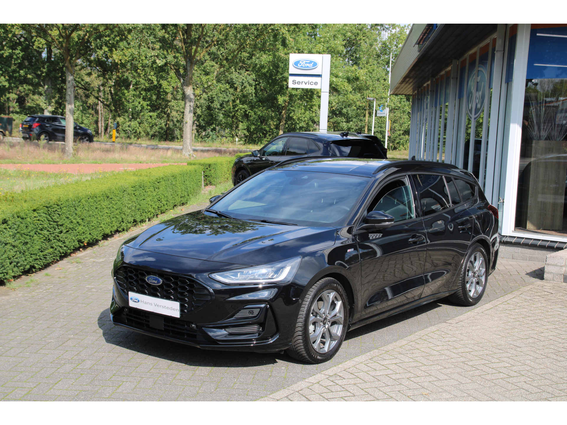 Ford Focus Wagon 1.0 EcoBoost 155 PK AUT. Hybrid ST Line X TREKHAAK AFNEEMBAAR | WINTER-PACK | HEAD-UP