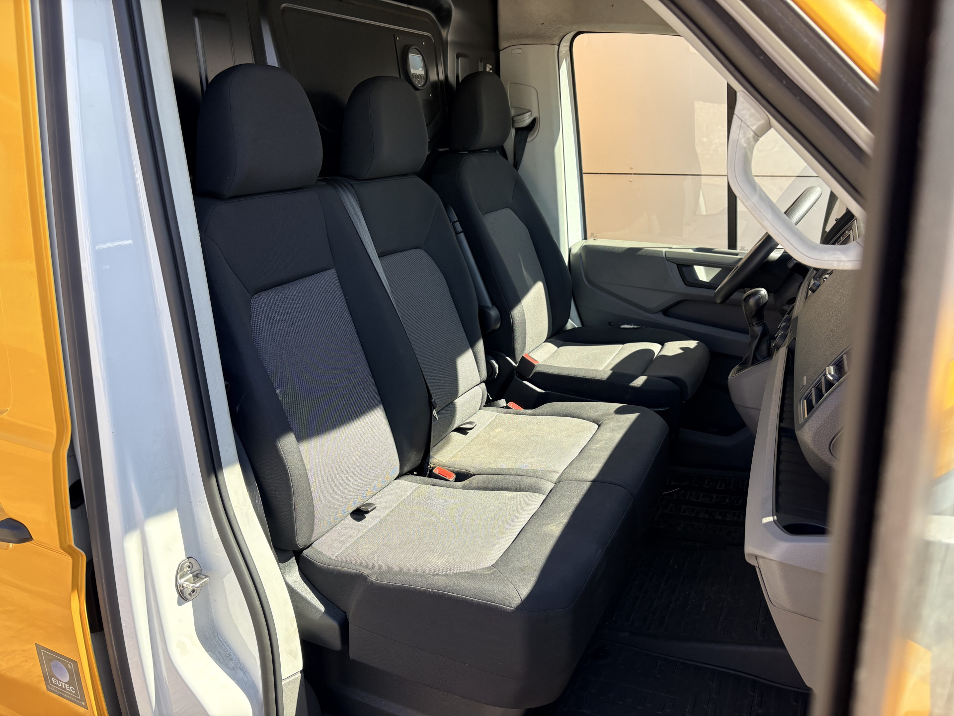 Volkswagen Crafter e-Crafter 36kWh 136PK Elektrisch Koelwagen Zanotti Nachtkoeling LED Climate Control Cruise Control Carplay Camera Parkeersensoren 360° Frigo Koeler Kühlwagen Night Cooling