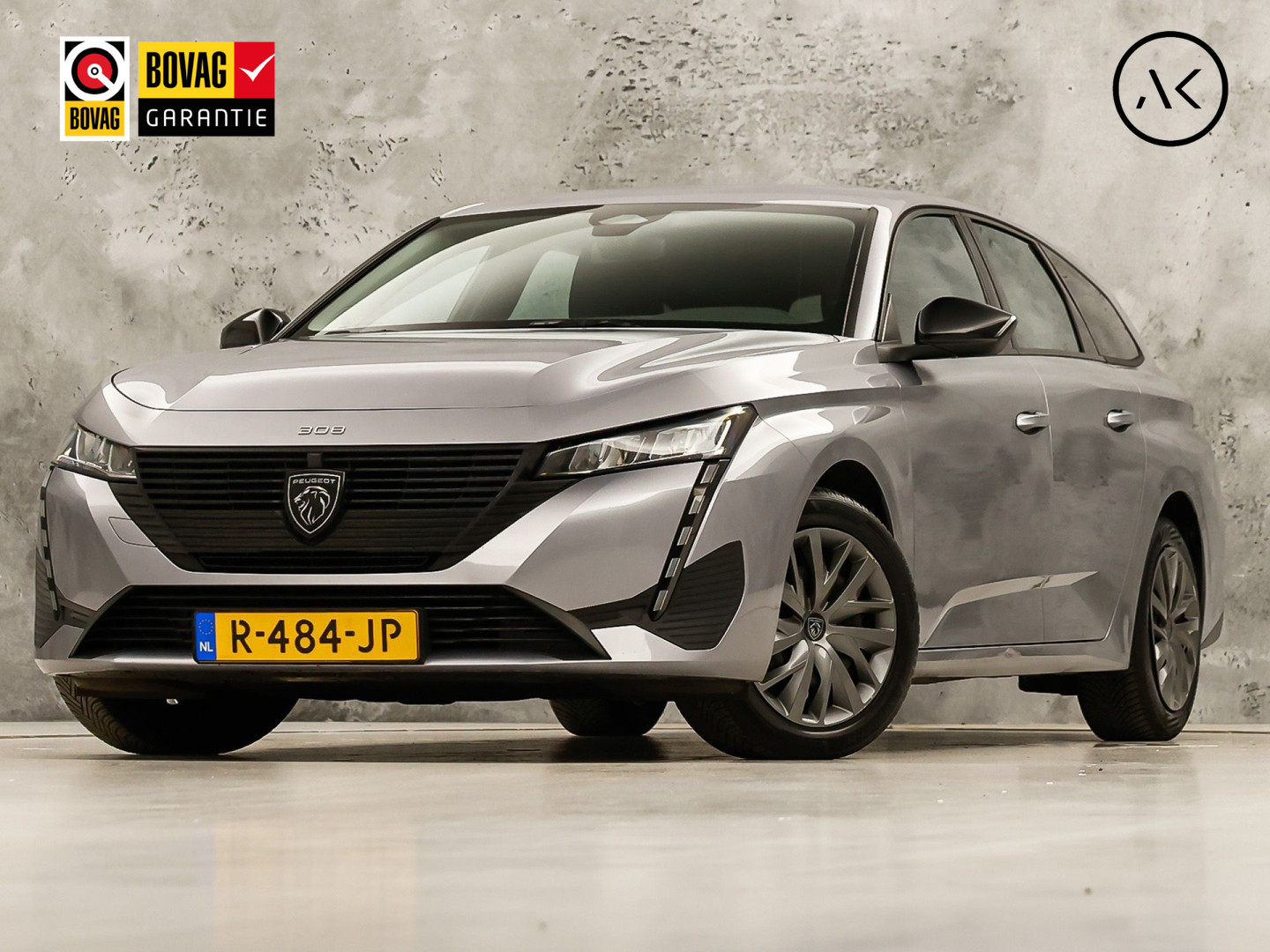 Peugeot 308 SW 1.2 PureTech Active Sport (VIRTUAL COCKPIT, APPLE CARPLAY, GROOT NAVI, SPORTSTOELEN, STOELVERWARMING, PARKEERSENSOREN, LANE ASSIST, CRUISE, NIEUWSTAAT)
