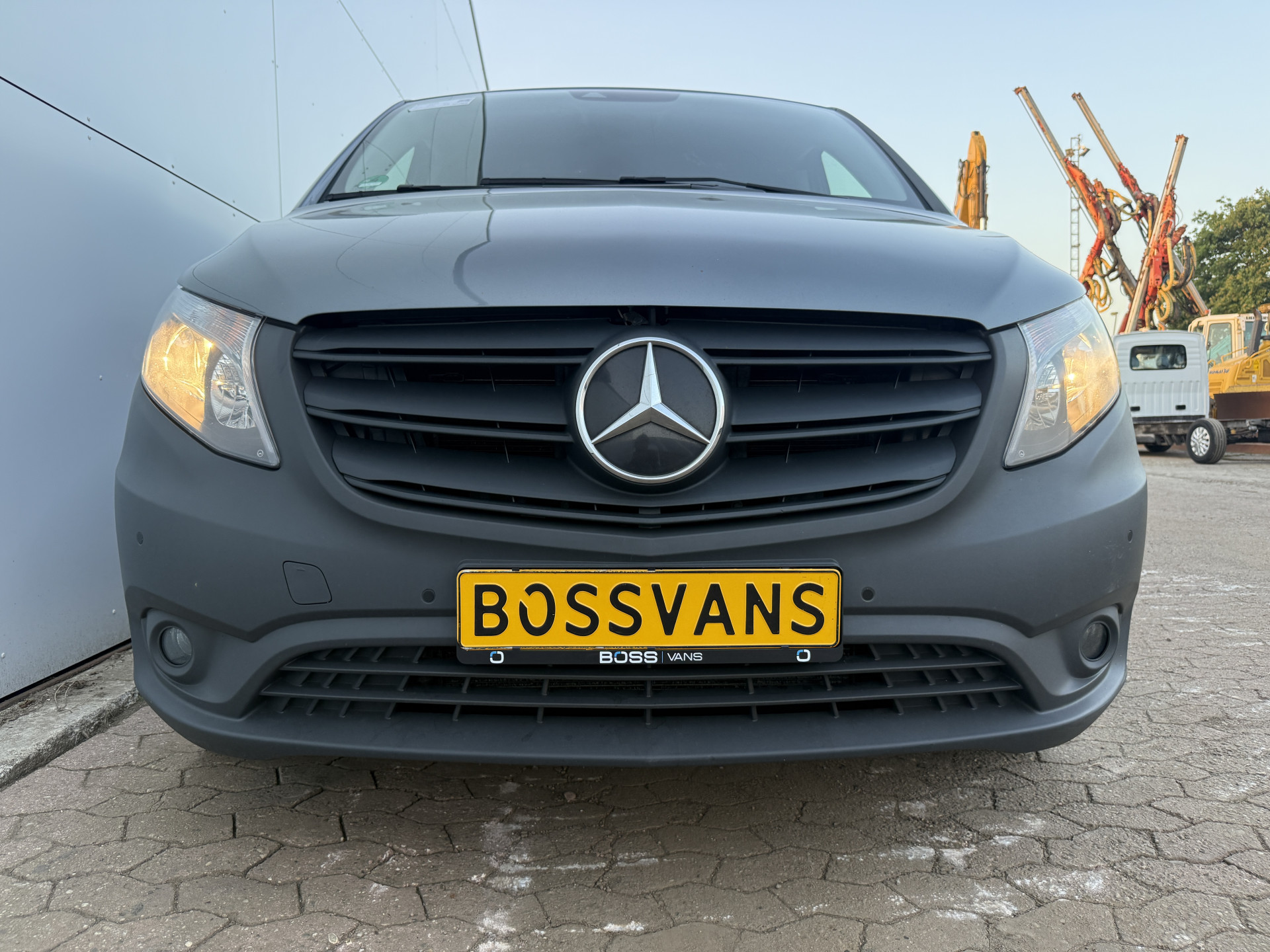 Mercedes-Benz Vito 114 1.9 CDI Automaat L2H1 Climate Control Cruise Control Parkeersensoren V+A Kastwand Inbouw