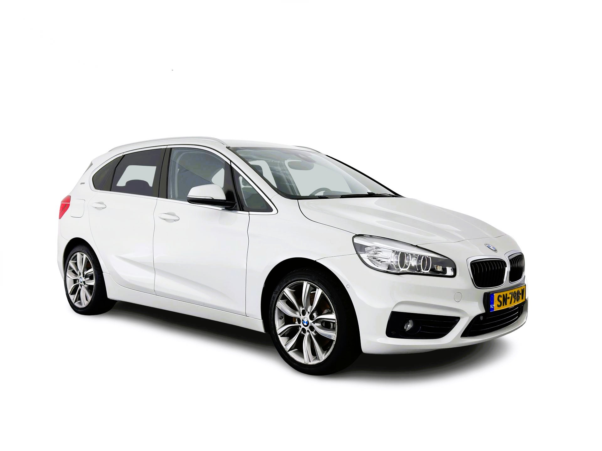 BMW 2-serie Active Tourer 225xe Sport-Line Centennial High Executive Aut. *FULL-LED | NAVI-FULLMAP | HEATED-SPORTSEATS | ECC | PRIVACY-GLASS | PDC | CRUISE | 18''ALU*