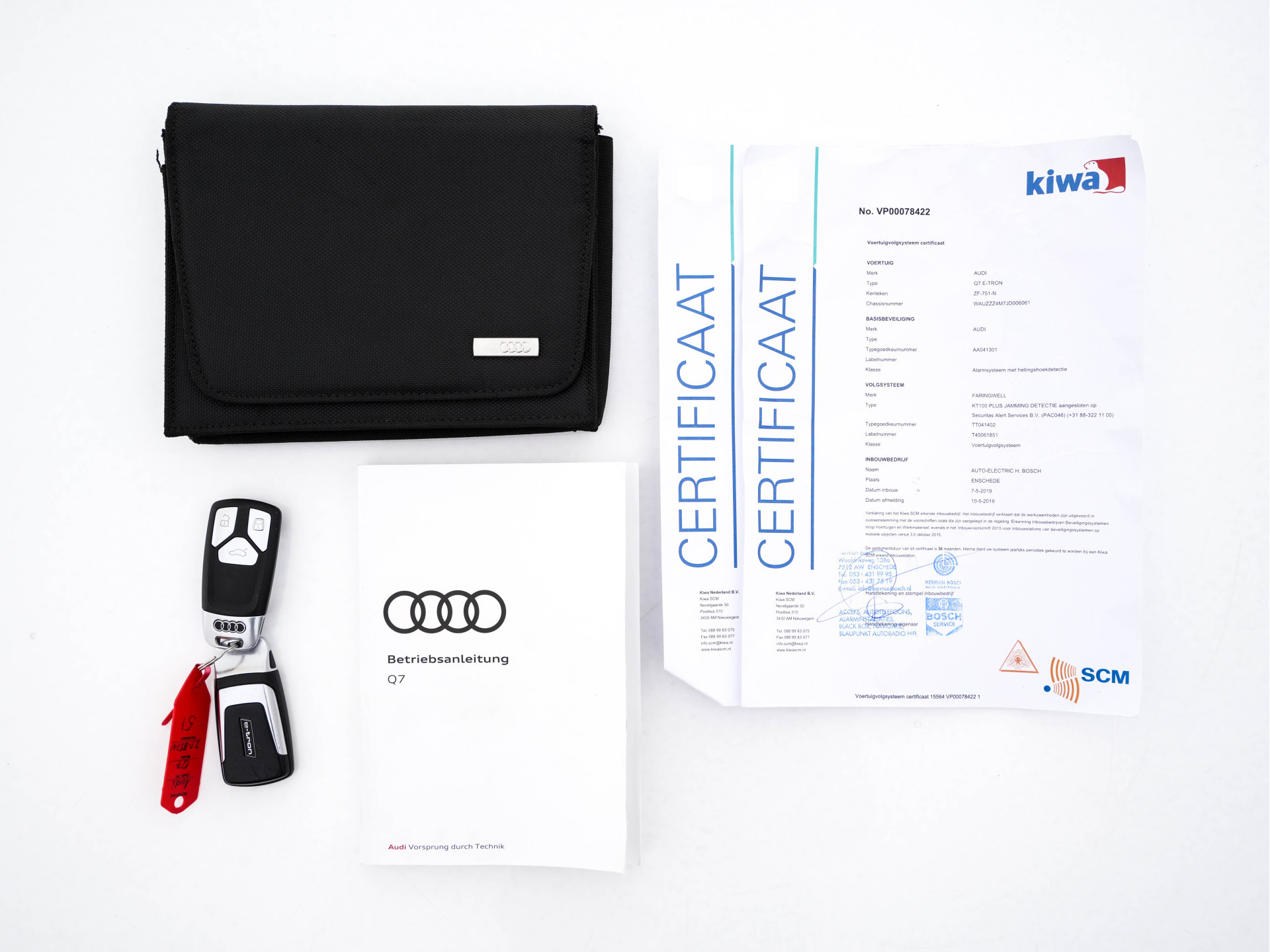 Audi Q7 3.0 TDI e-tron Quattro Sport (Plug-In) Aut. *PANO | LEATHER | ADAPTIVE-CRUISE | MATRIX-LED | BOSE-AUDIO | BLINDSPOT | MEMORY-PACK | DIGI-COCKPIT | HEATED-SPORTSEATS | NAVI-FULLMAP | CAMERA | HEAD-UP | SHIFTPADDLES | TOWBAR | 21"*