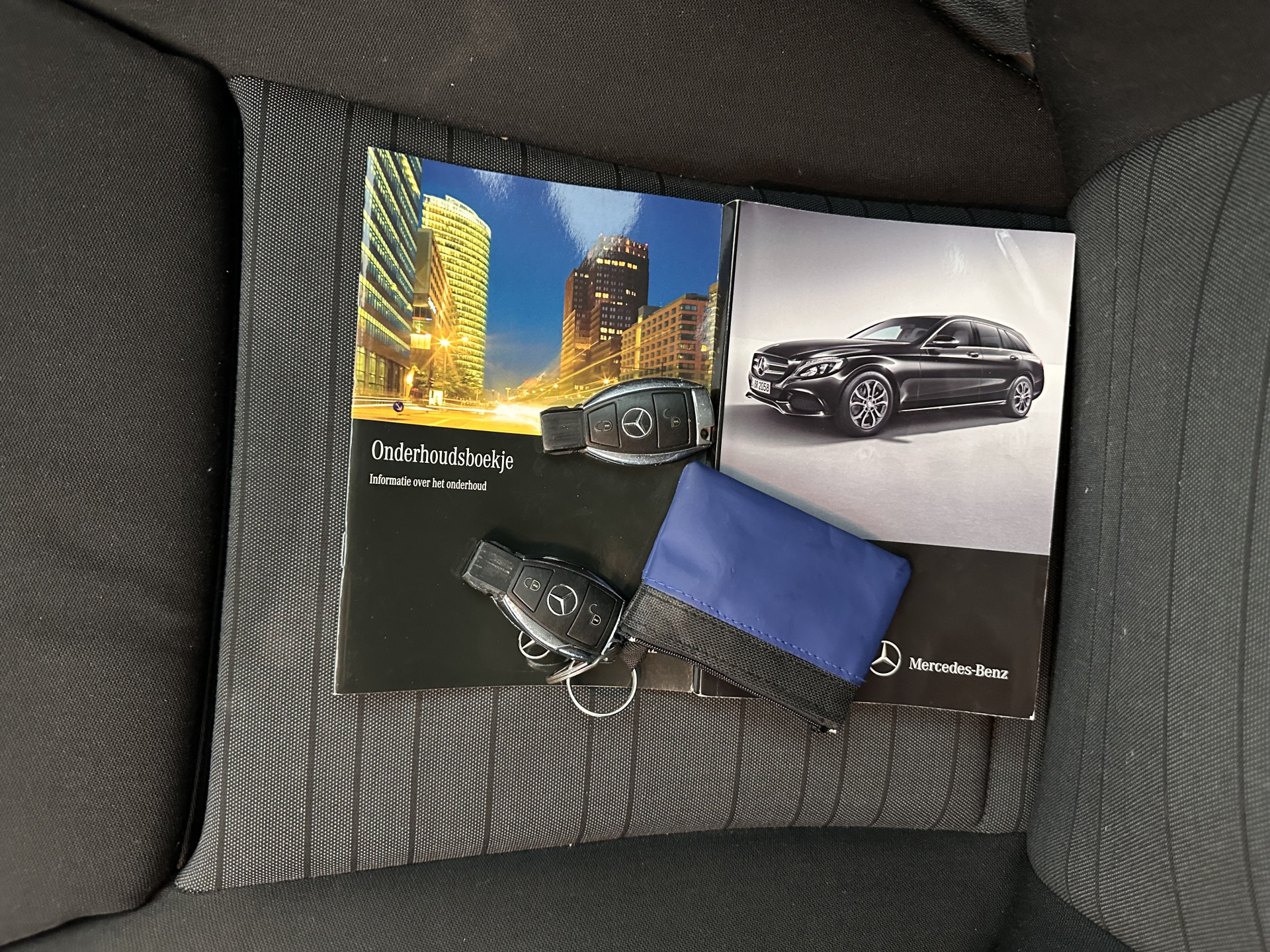 Mercedes-Benz C-klasse Estate 220 CDI Lease Edition *FULL-LED | NAVI-FULLMAP | COMFORTSEATS | ECC | PDC | CRUISE | PRIVACY-GLASS | TOWBAR | 17''ALU*