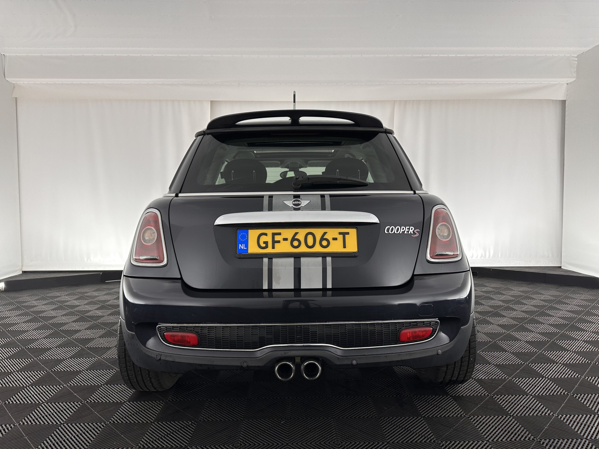 MINI Mini 1.6 Cooper S Chili-Pack ! STORING OLIEDRUK-OILPRESSURE FAULT ! Aut. *PANO | FULL-LEATHER | BI-XENON | SPORT-SEATS | NAVI-FULLMAP | ECC | HEATED-SEATS | SHIFT-PADDLES | PDC | CRUISE | 17''ALU*