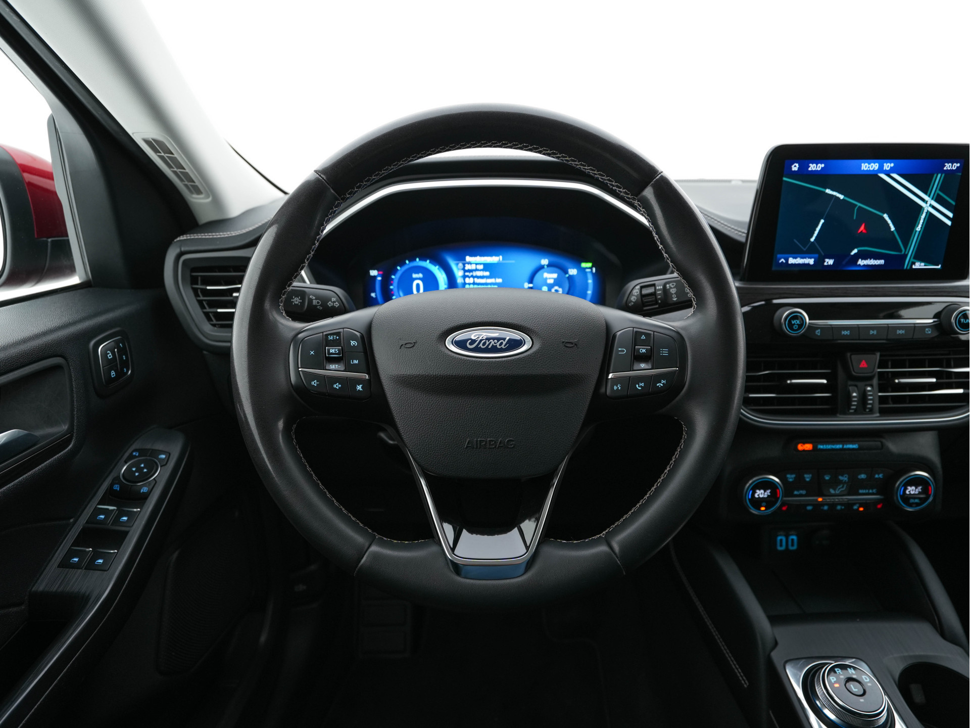 Ford Kuga 2.5 PHEV Vignale (Plug-In) (INCL-BTW) Aut. *LEATHER | DIGI-COCKPIT | FULL-LED | KEYLESS | DAB | CARPLAY | NAVI-FULLMAP | MEMORY-PACK | HEATED-COMFORTSEATS | PRIVACY-GLASS | TOWBAR | 18''ALU*