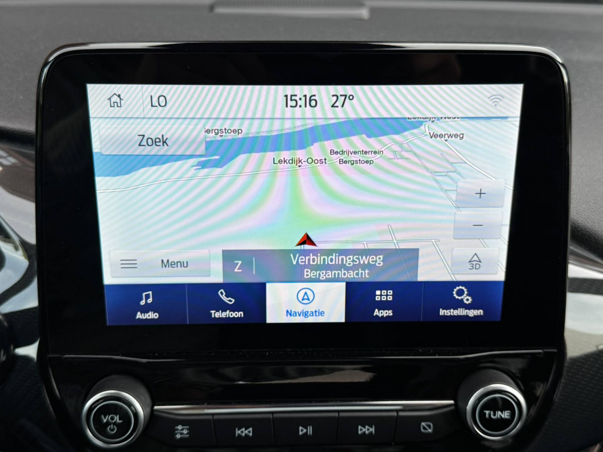 Ford Fiesta 1.0 EcoBoost 100PK Automaat Active Leer Camera Dode-hoek