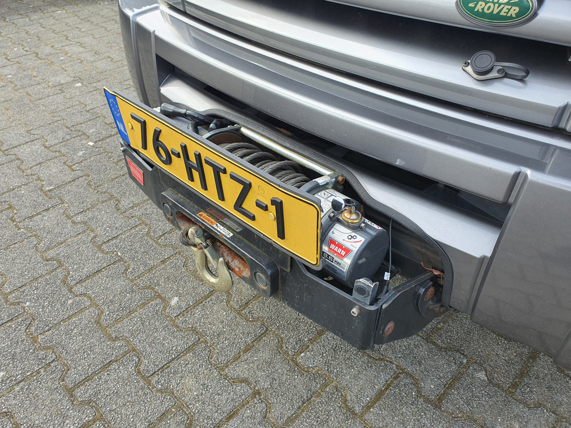 Land Rover Discovery 2.7 TdV6 SE  Climate-Pack [⚠️] Aut. *NAVI-FULLMAP | HARMAN/KARDON-AUDIO | WINDSOR-LUXURY-LEATHER | ELECTRIC-WINCH | ECC | AIR-SUSPENSION | PDC | CRUISE | COMFORT-SEATS | 18"ALU* ! LEES DE ADVERTENTIE GOED !