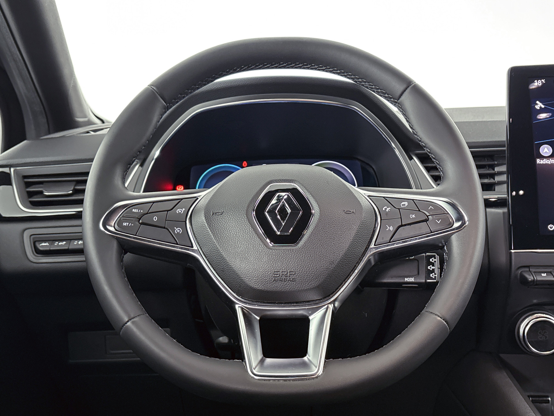 Renault Captur E-Tech plug-in hybrid 160PK SL Rive Gauche | 360 CAMERA | WINTER PACK | NAVI GROOT | BLACK EDITION
