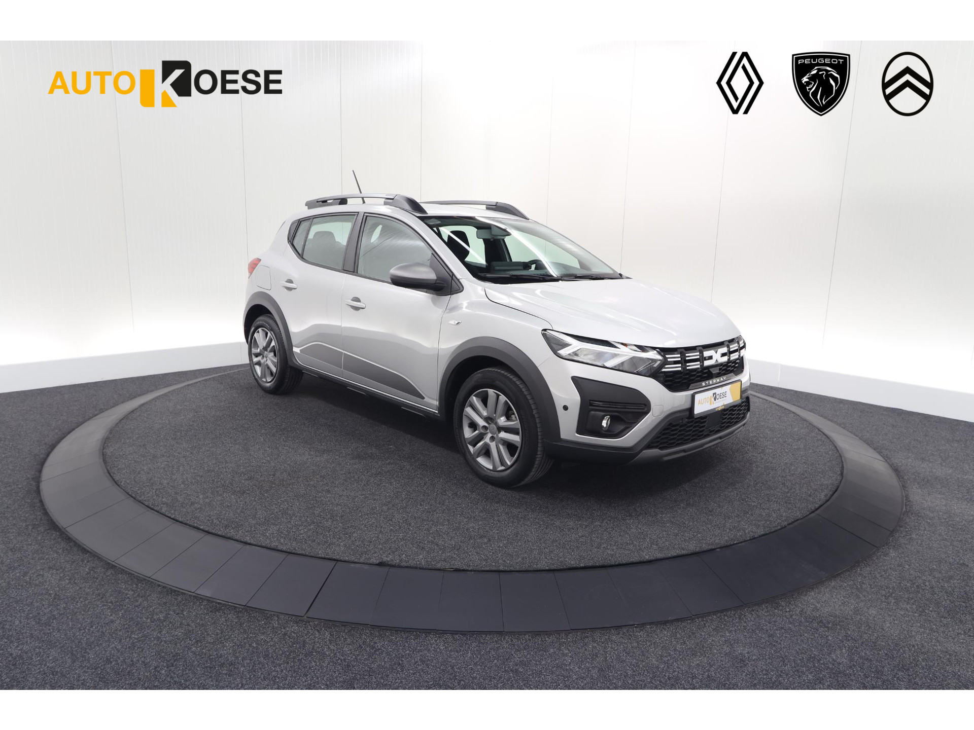 Dacia Sandero Stepway TCe 90 Expression | Camera | Dodehoekdetectie | Navigatie | Apple Carplay
