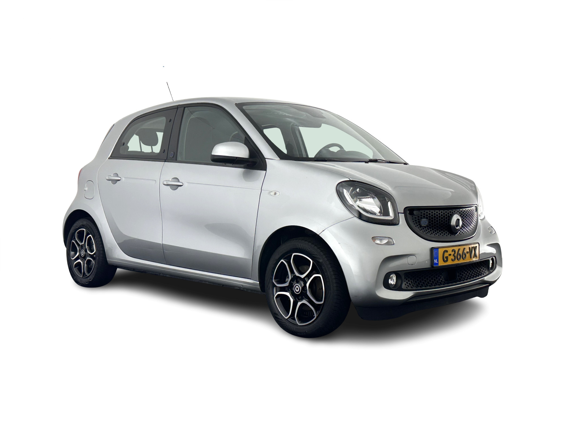 Smart forfour EQ Business Solution 18 kWh [ 3-Fase ] {SOH-89%} (INCL-BTW) Aut. *NAVI-FULLMAP | LEATHER | ECC | CRUISE | HEATED-COMFORT-SEATS | 15"ALU*