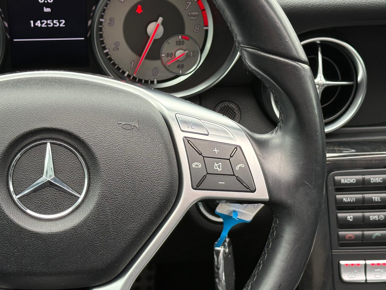 Mercedes-Benz SLK-klasse 200 | 3/6/12MND GARANTIE | CRUISE | NAVI | BLUETOOTH | LEDER | AIRCO |