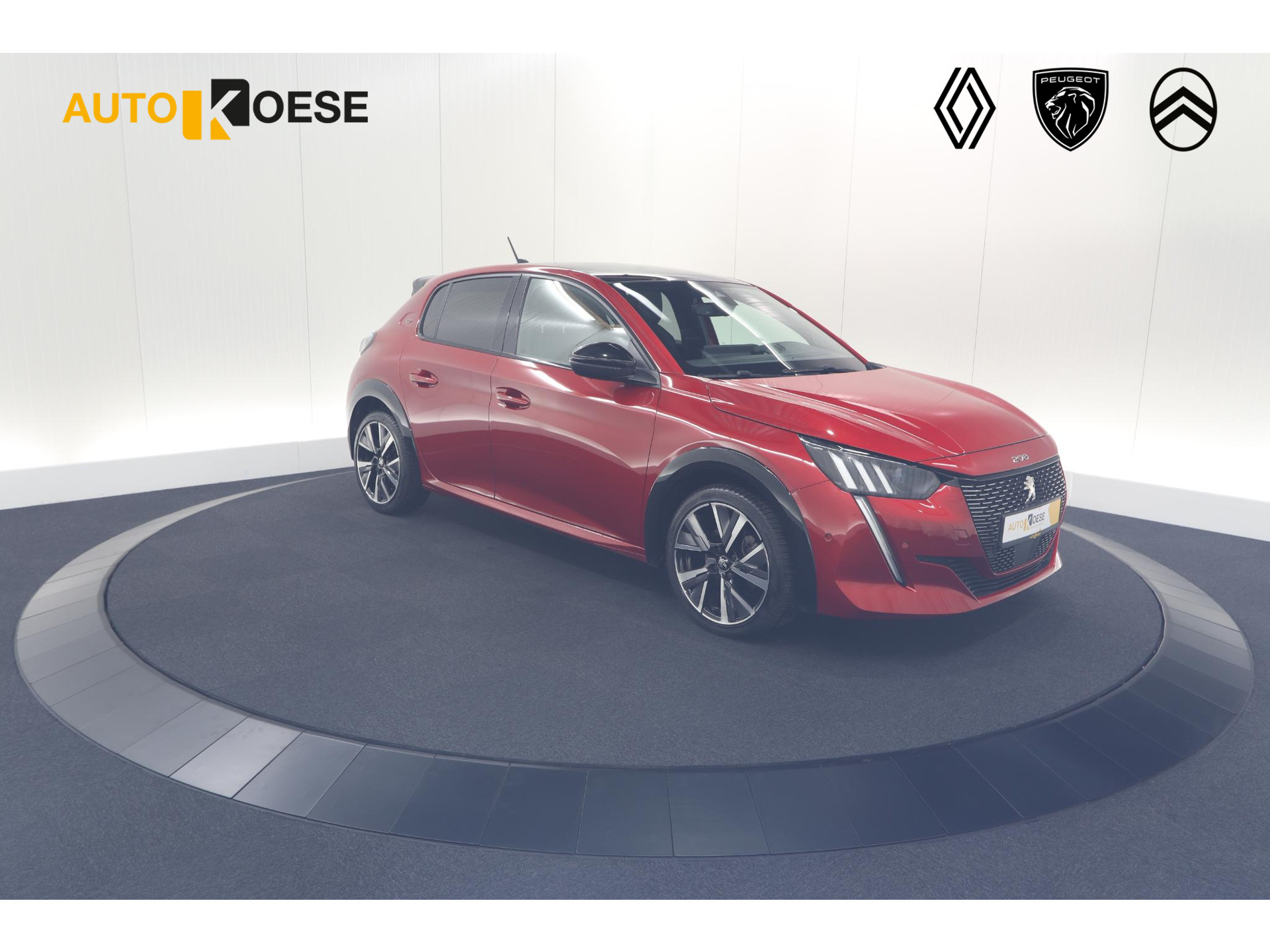 Peugeot 208 PureTech 130 EAT8 GT | Panoramadak | Camera | Apple Carplay | Stoelverwarming