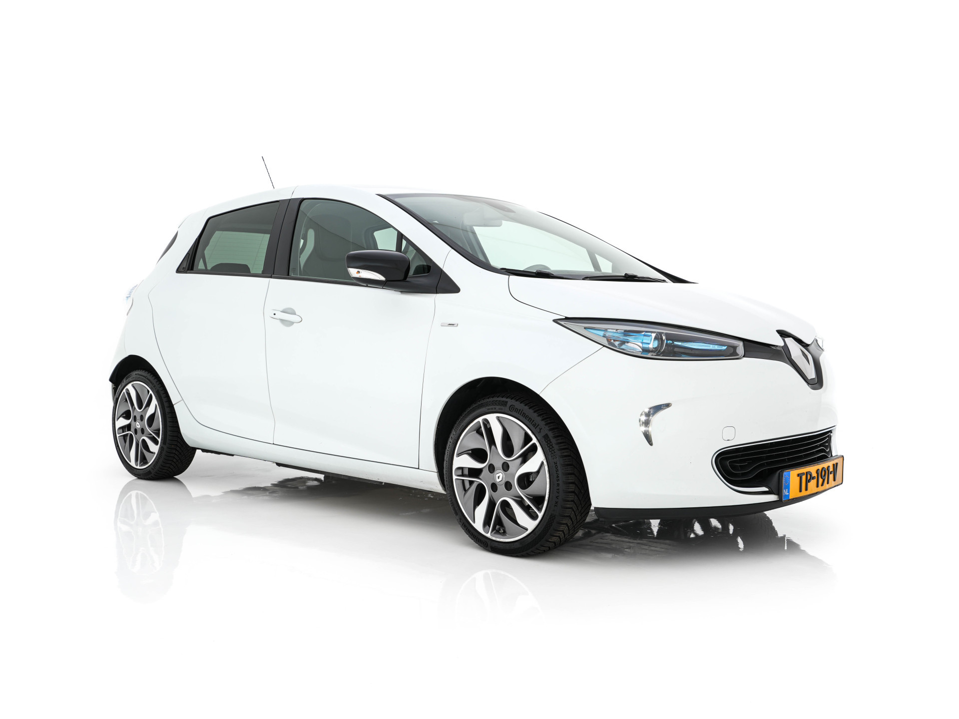 Renault ZOE R110 Bose 41 kWh (inclusive-Battery) (3-Fase-22kW){SOH-85%} Aut.*LEATHER | BOSE-AUDIO | KEYLESS | CRUISE |  NAVI-FULLMAP | CAMERA | DIGI-COCKPIT | HEATED-COMFORTSEATS | ECC | PDC | FULL-LED | PRIVACYGLASS | 17"ALU*