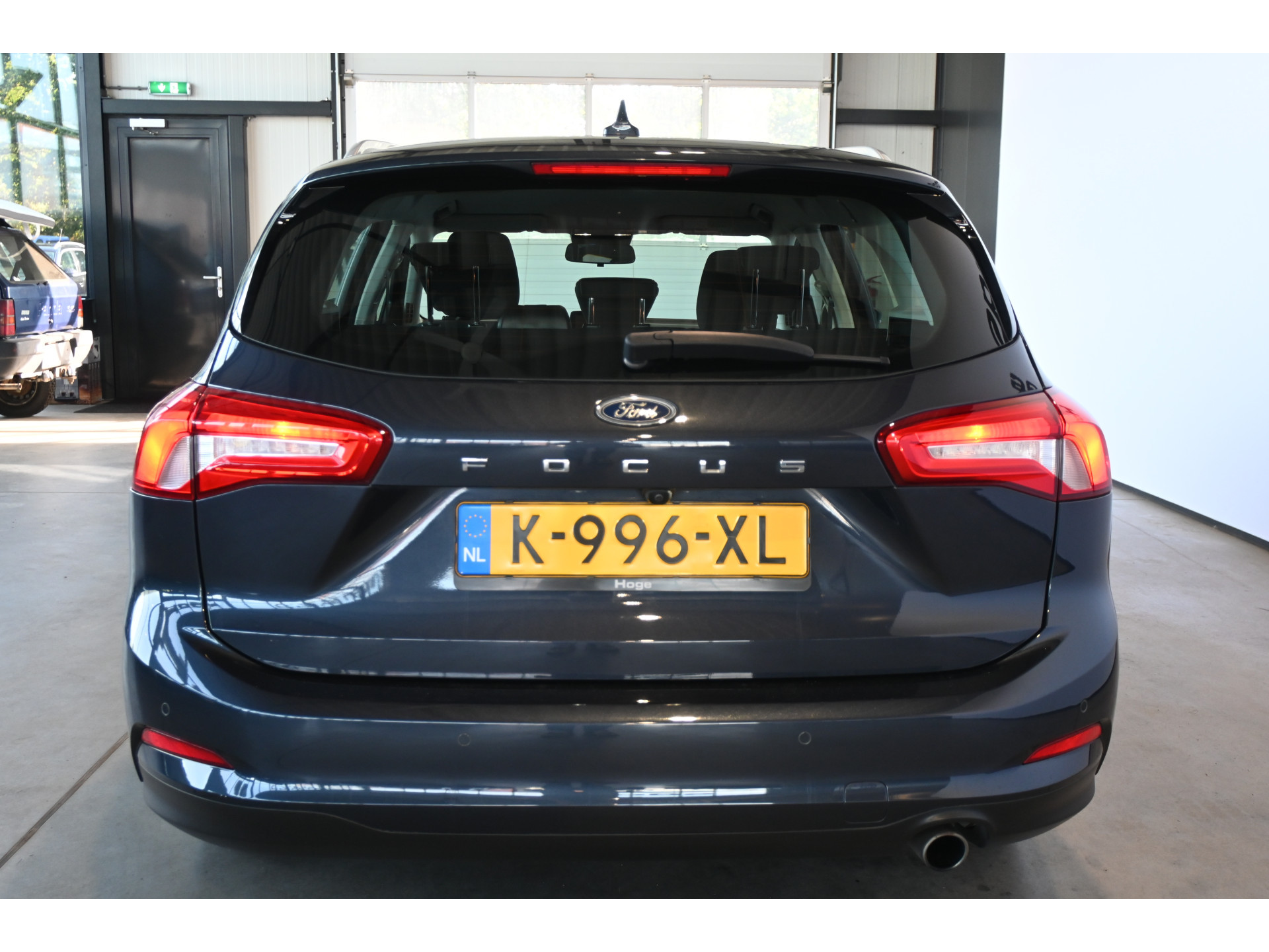 Ford Focus Wagon 1.5 EcoBlue Trend Edition Business Nap! Clima Cruise control Navigatie PDC 1e Eigenaar! Inruil Mogelijk!