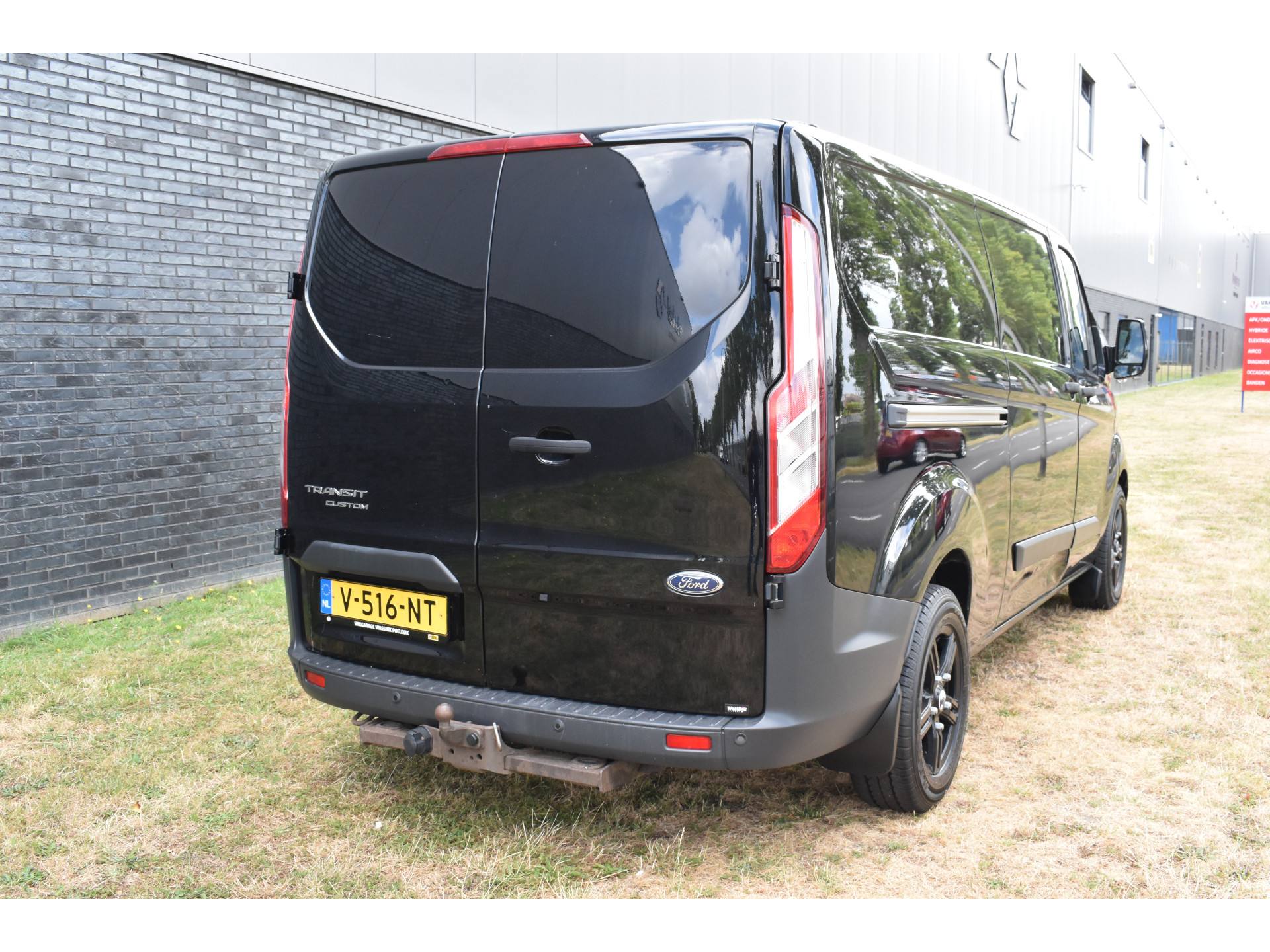 Ford Transit Custom 310 2.0 TDCI L2H1 Sport Euro 6 Trekhaak