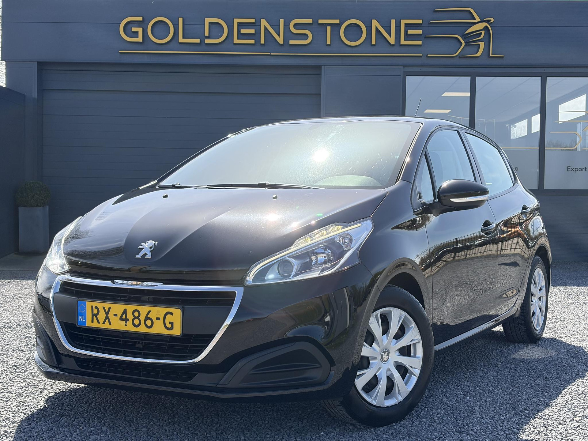 Peugeot 208 1.2 PureTech Active 2e Eigenaar,Navi,Dealer Onderhouden,Airco,Cruise,Carplay,5 Deurs,Net beurt gehad,N.A.P,Apk tot 04-2027