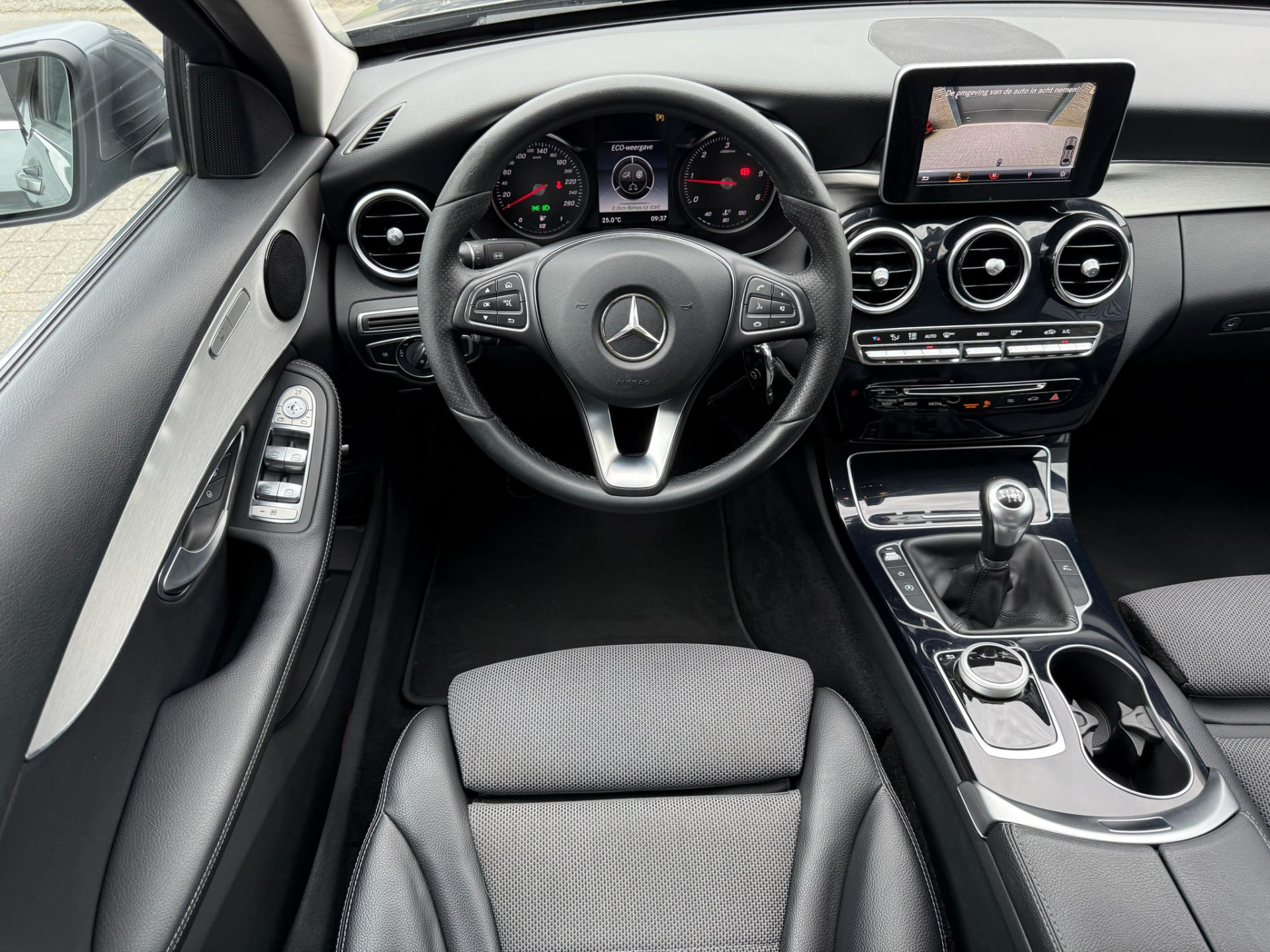 Mercedes-Benz C-klasse 180 CDI Business Solution |1E EIGENAAR | 3/6/12MND GARANTIE | LED | CRUISE | BLUETOOTH | NAVI | TREKHAAK |