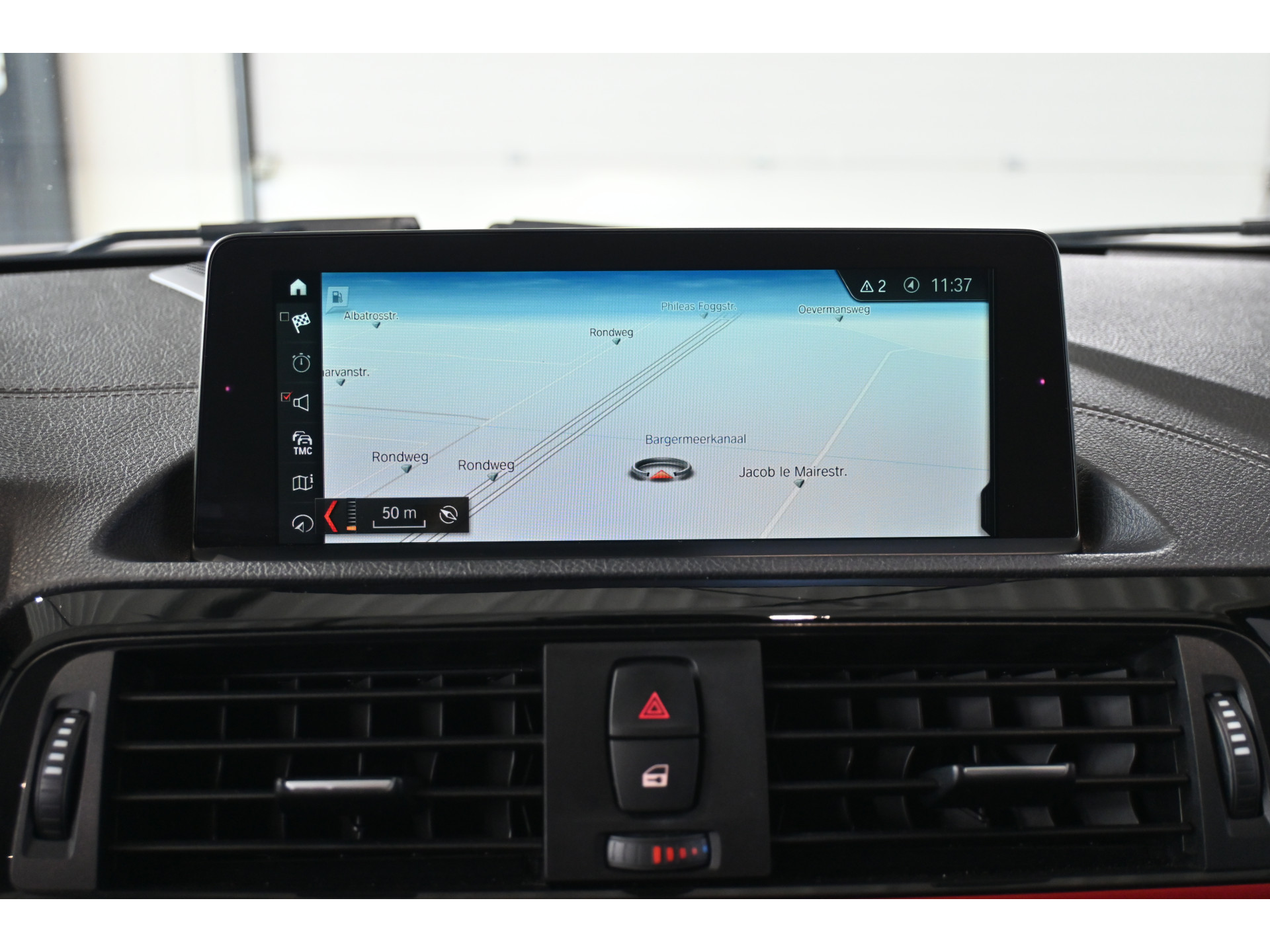 BMW 1-serie 116i Sport Cima Navigatie Pdc Cruise Control LED Stoelverwarming Inruil Mogelijk!