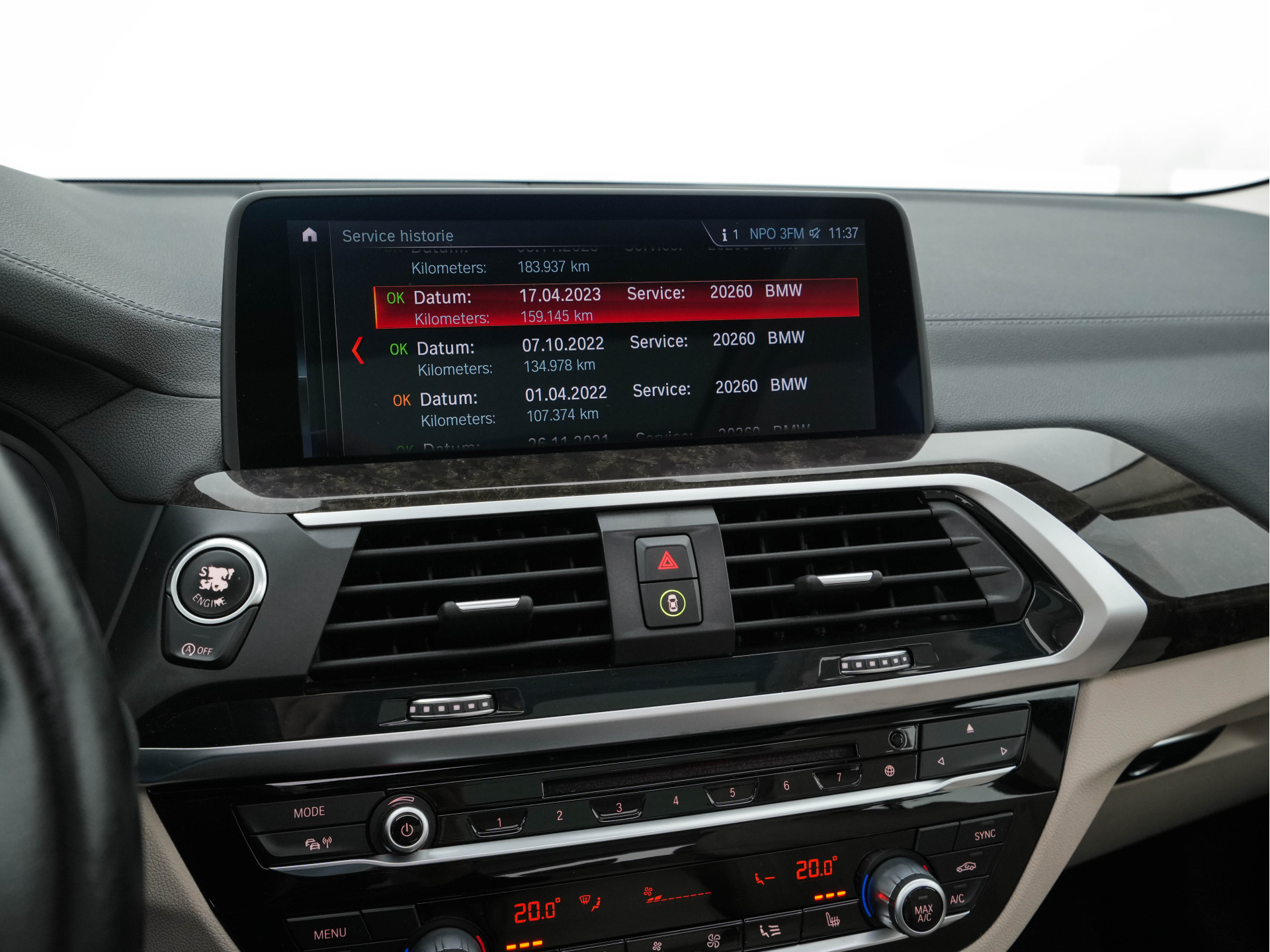 BMW X3 xDrive30d High Executive Luxury-Line Aut. *PANO | HEAD-UP | LEATHER | FULL-LED | NAVI-FULLMAP | HEATED-SPORT-SEATS | MEMORY-PACK | CAMERA | ECC | HIFI-AUDIO | PDC | CRUISE | TOWBAR |  19''ALU*