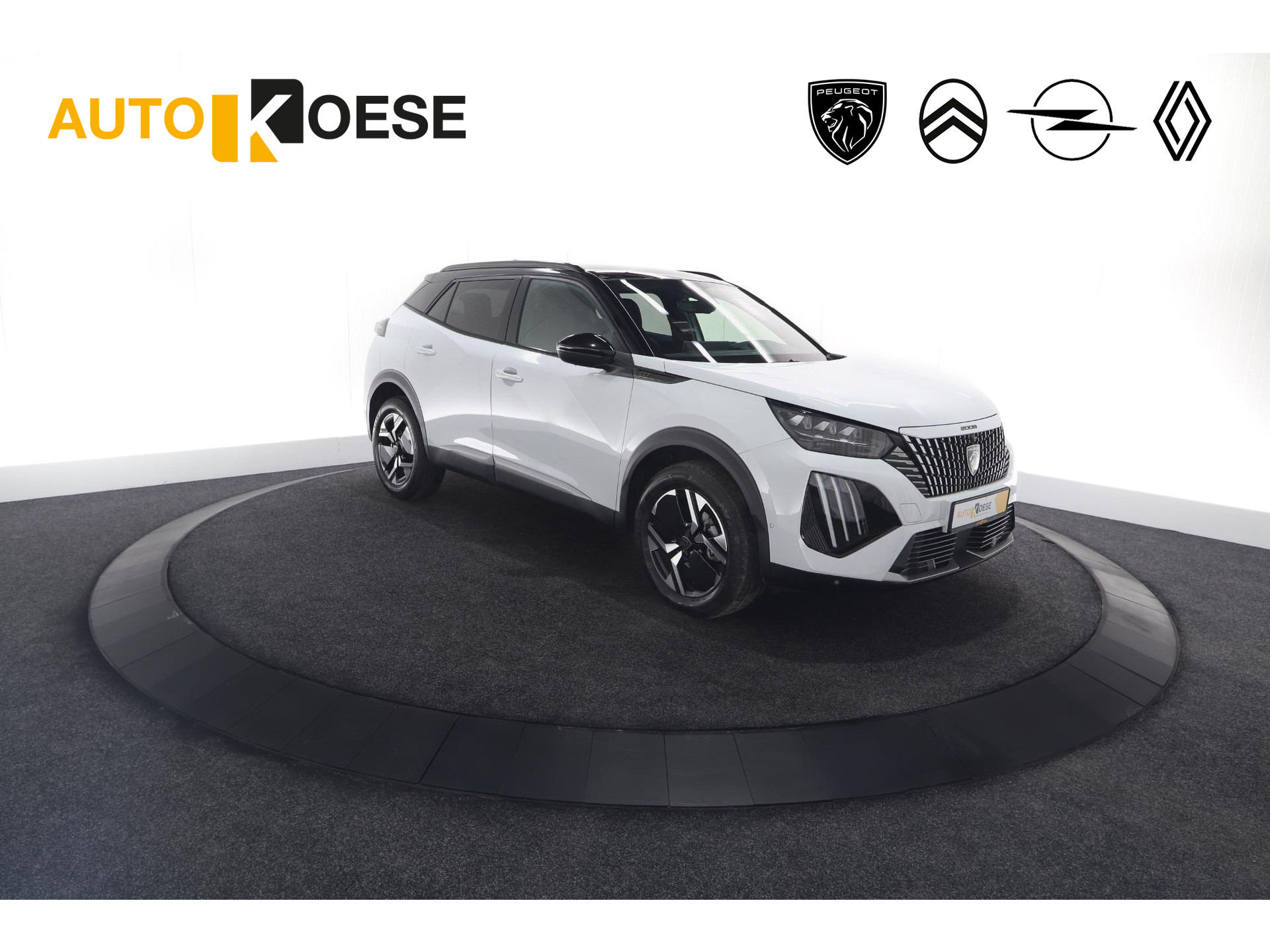 Peugeot 2008 PureTech 130 EAT8 GT | 360 Camera | Stoelmassage | Adaptieve Cruise Control | Dodehoekdetectie
