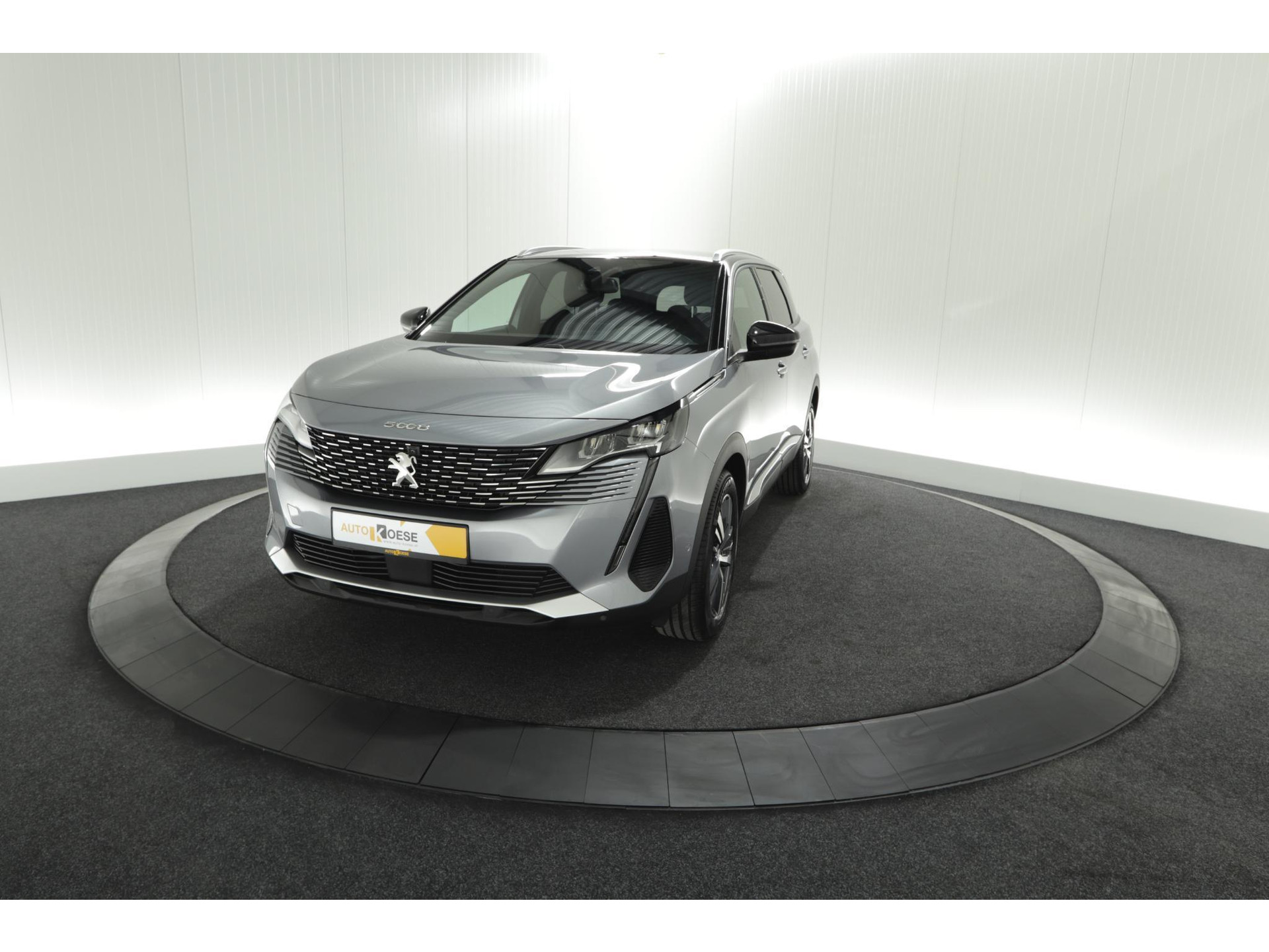 Peugeot 5008 PureTech 130 EAT8 Allure Pack Business | 7 Zitplaatsen | Camera | Dodehoekdetectie | Navigatie | Elektronische Achterklep
