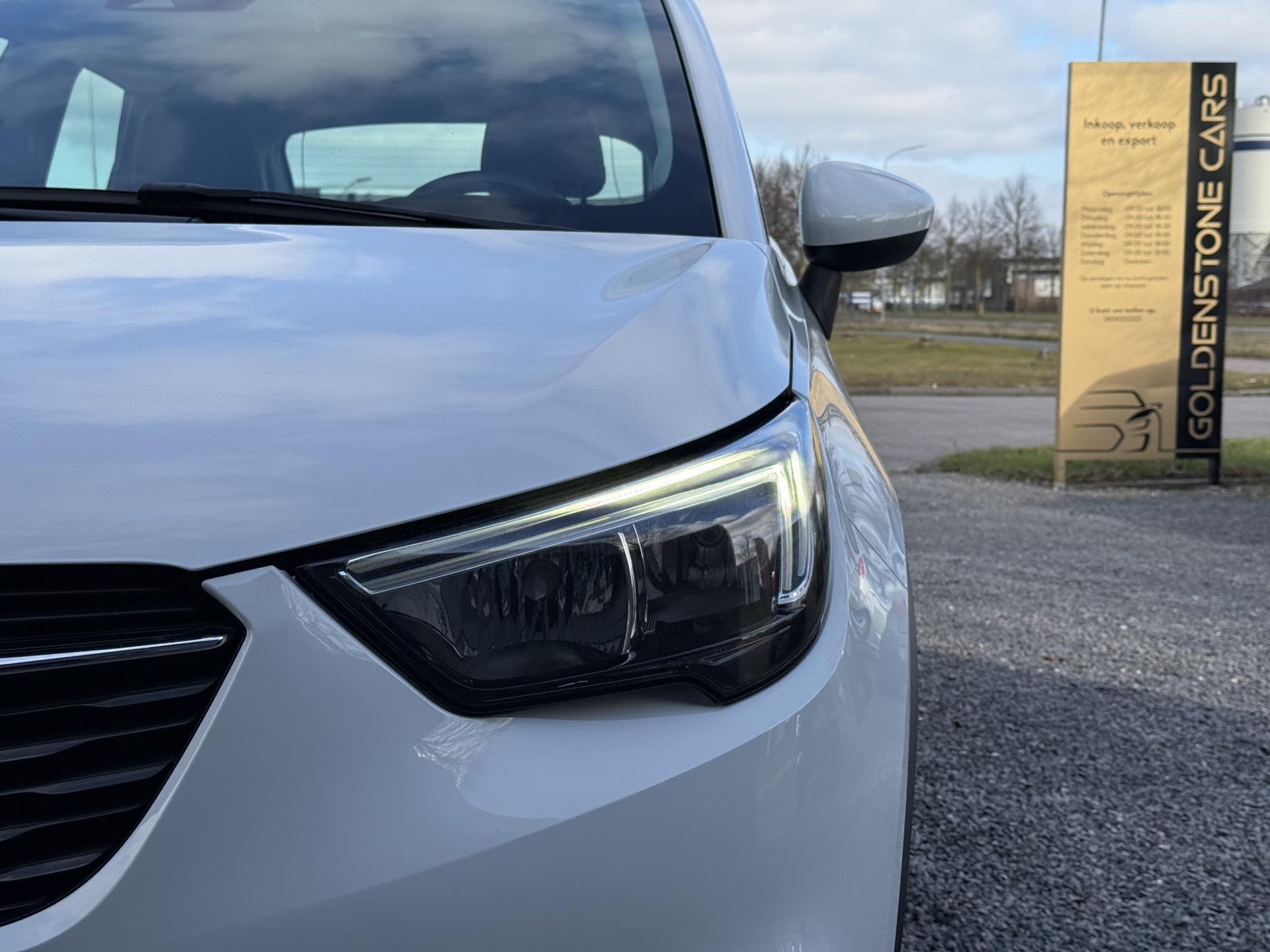 Opel Crossland X 1.2 Turbo Innovation 2e Eigenaar,110pk,Navi,Trekhaak,Pdc,Dealer Onderhouden,N.A.P,Weinig km,Apk tot 07-2027