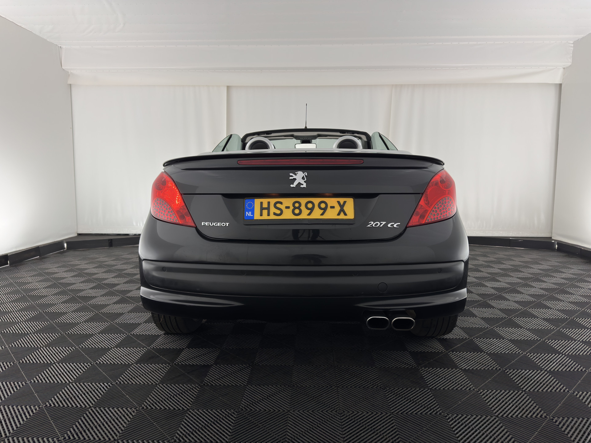 Peugeot 207 CC 1.6 VTi Pack Sport *HEATED-SPORTSEATS | ECC | RADIO/CD-MP3 | AIRSCARF | 17''ALU*