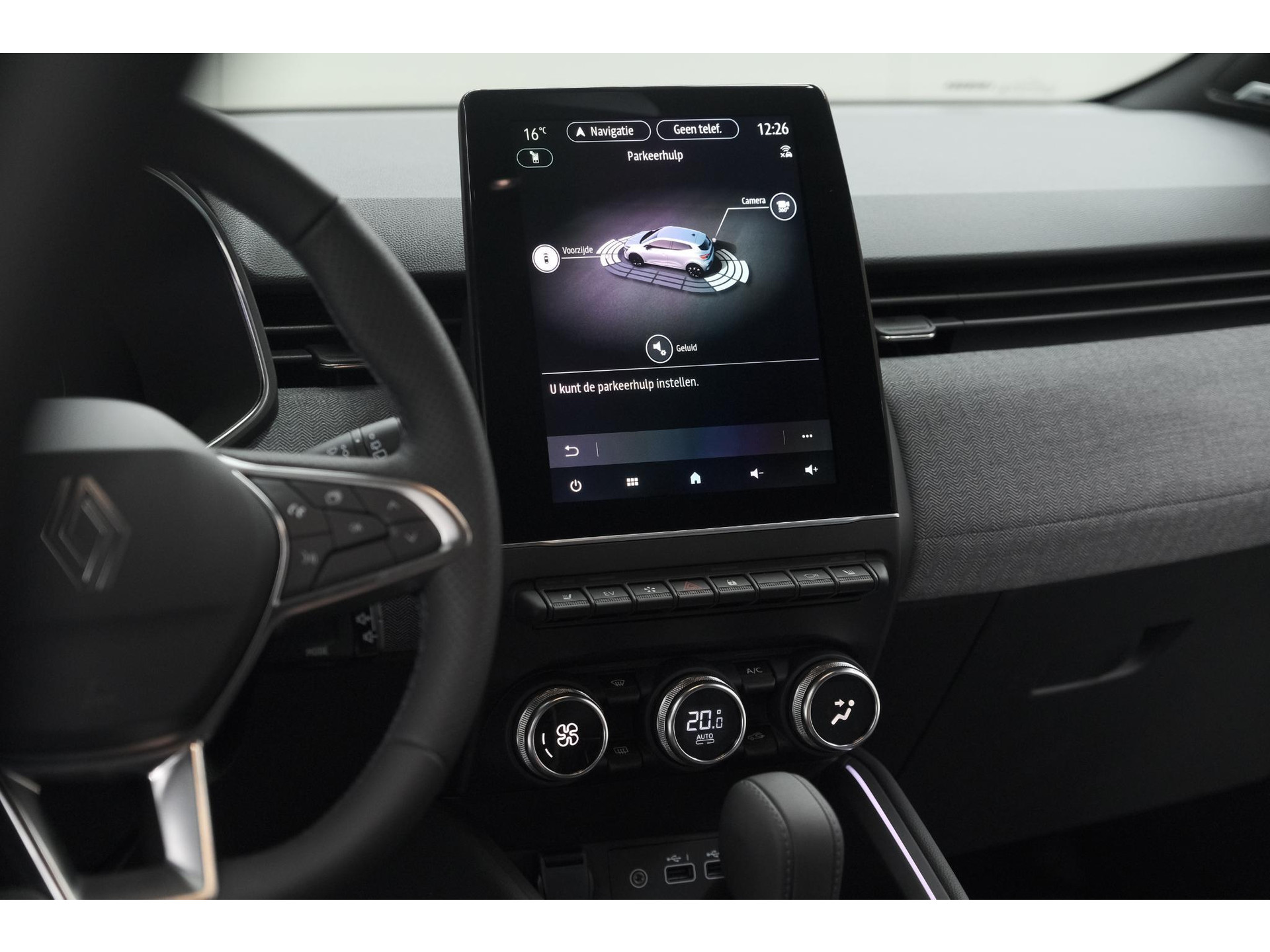Renault Clio 1.6 E-Tech Full Hybrid 145 Techno | 360 Camera | Bose Audio | Stoelverwarming | 9.3 Inch Groot Scherm
