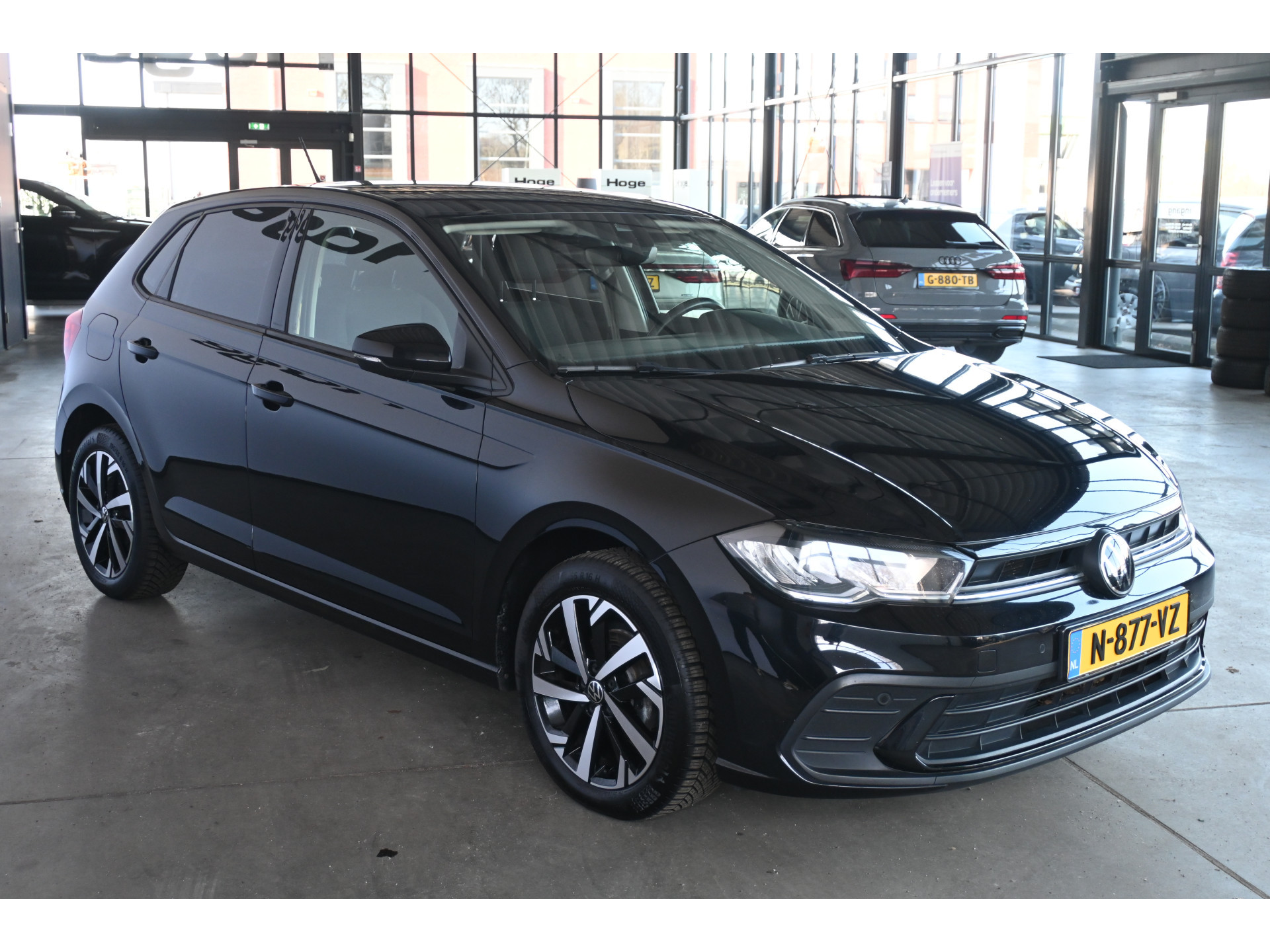Volkswagen Polo 1.0 TSI Life Facelift! Airco Apple CarPlay Virtual Cruise Control 1e Eigenaar! Inruil Mogelijk!