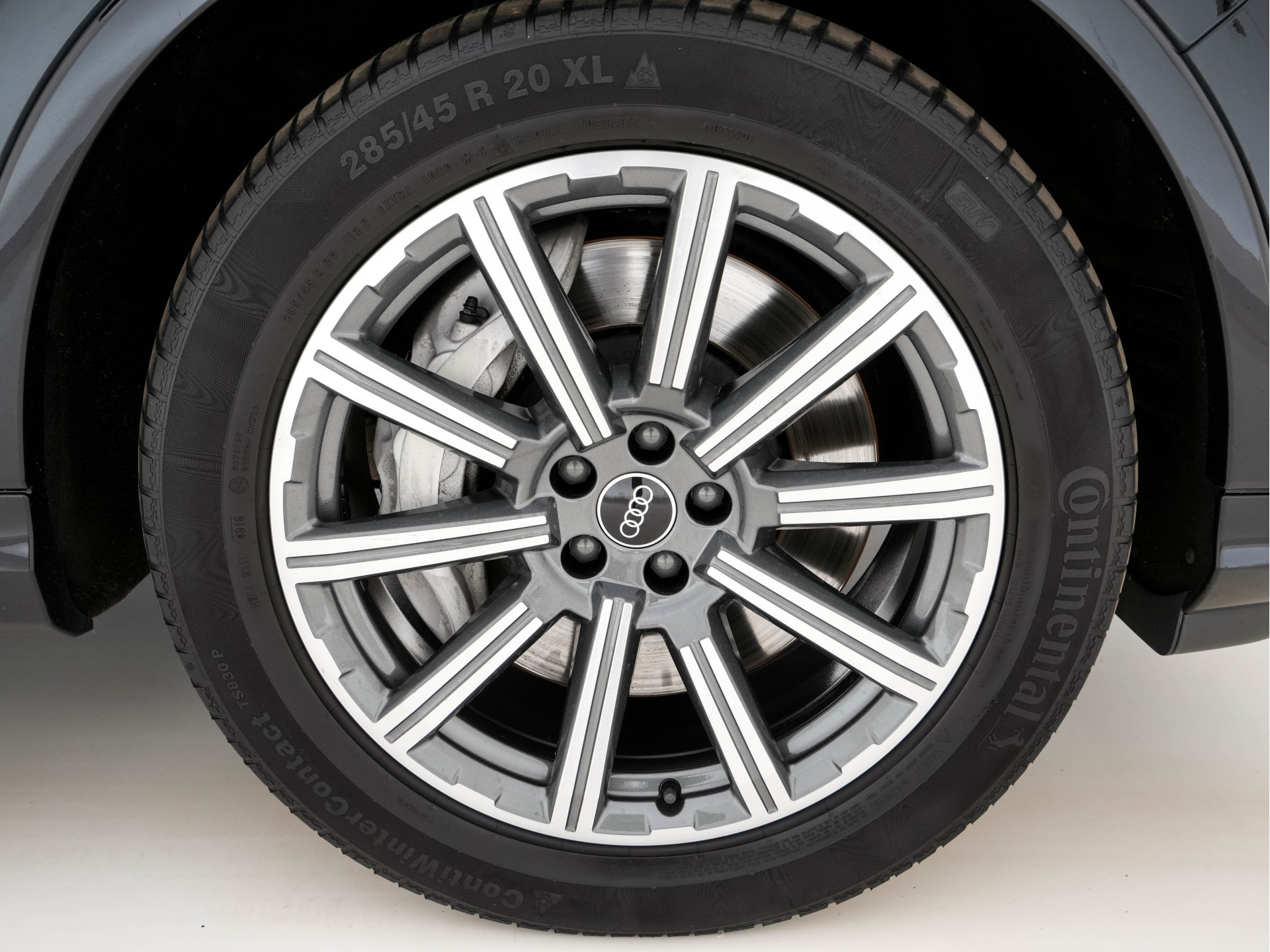 Audi Q7 55 TFSI E Quattro Pro Line Plus (INCL-BTW) *LUXURY-LEATHER | HD-MATRIX-LED | BANG/OLUFSEN-SURROUND  | DIGI-COCKPIT | COMFORT-SEATS | KEYLESS | CAMERA | NAVI-FULLMAP | DAB+ | AMBIENT-LIGHT | ECC | PDC | CRUISE | TOWBAR | 20'