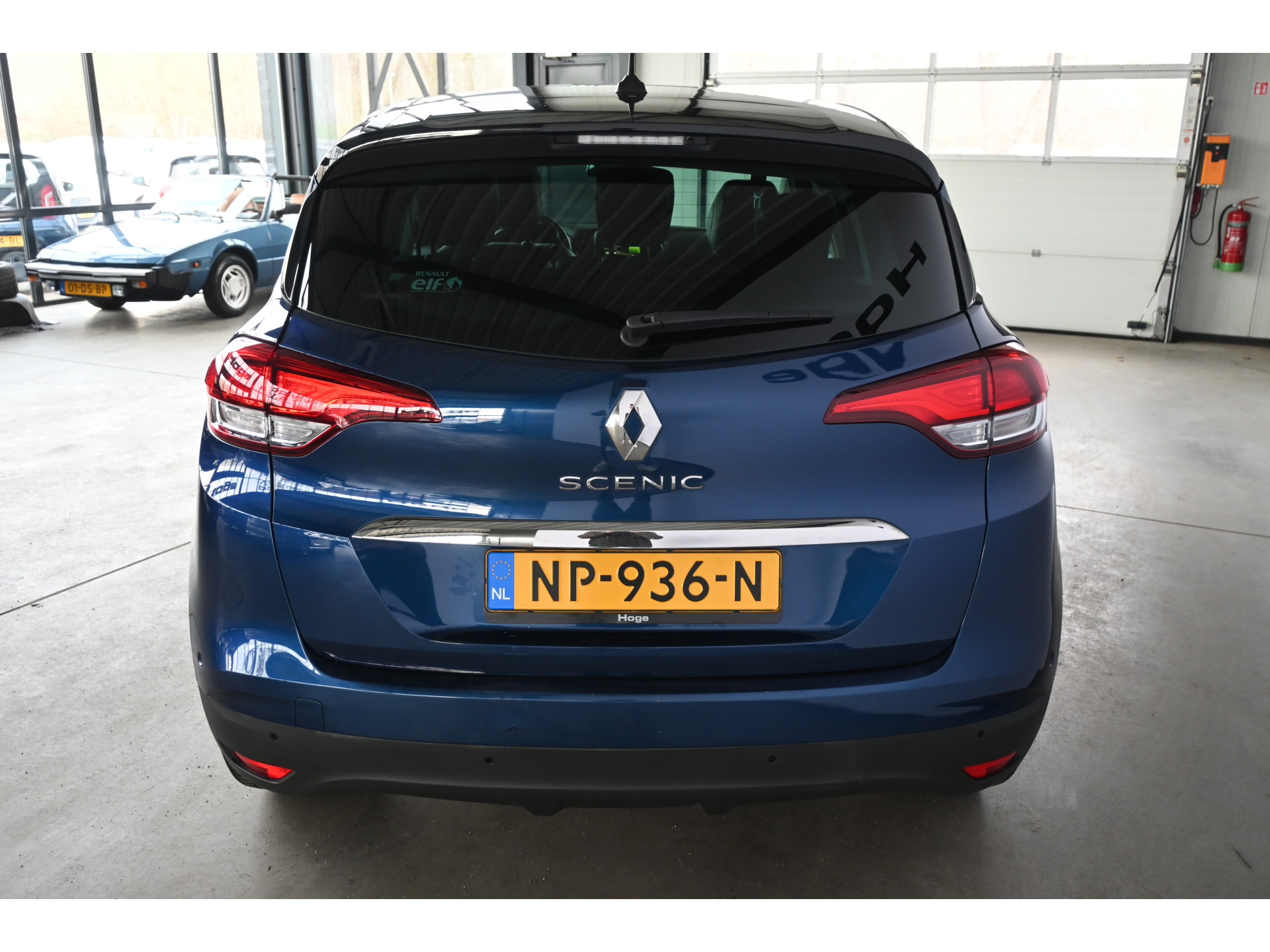 Renault Scénic 1.2 TCe Intens Clima Navigatie Cruise Control LED Rijklaarprijs! Inruil Mogelijk!