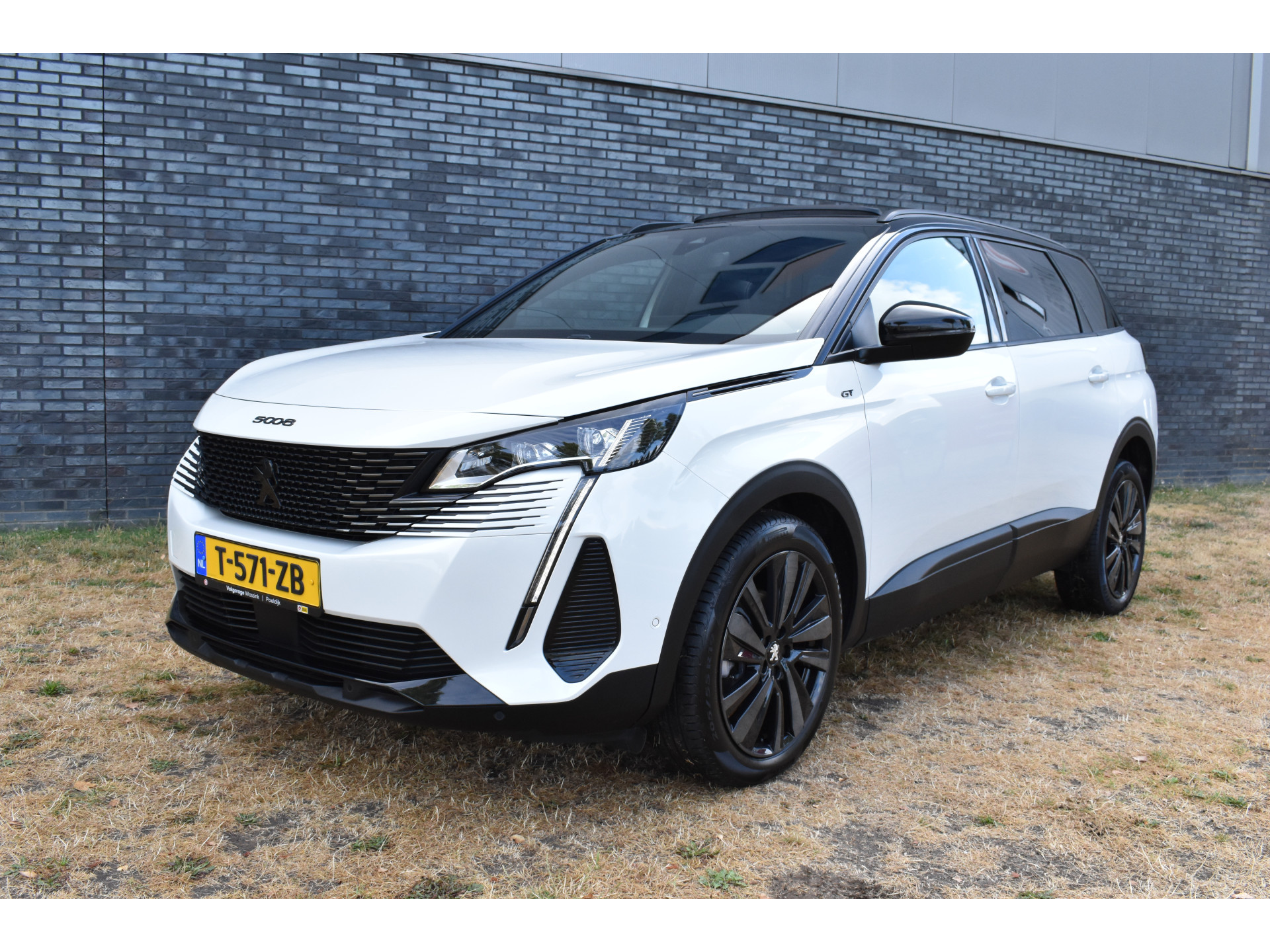 Peugeot 5008 1.2 GT 7-persoons Pano Automaat Navi