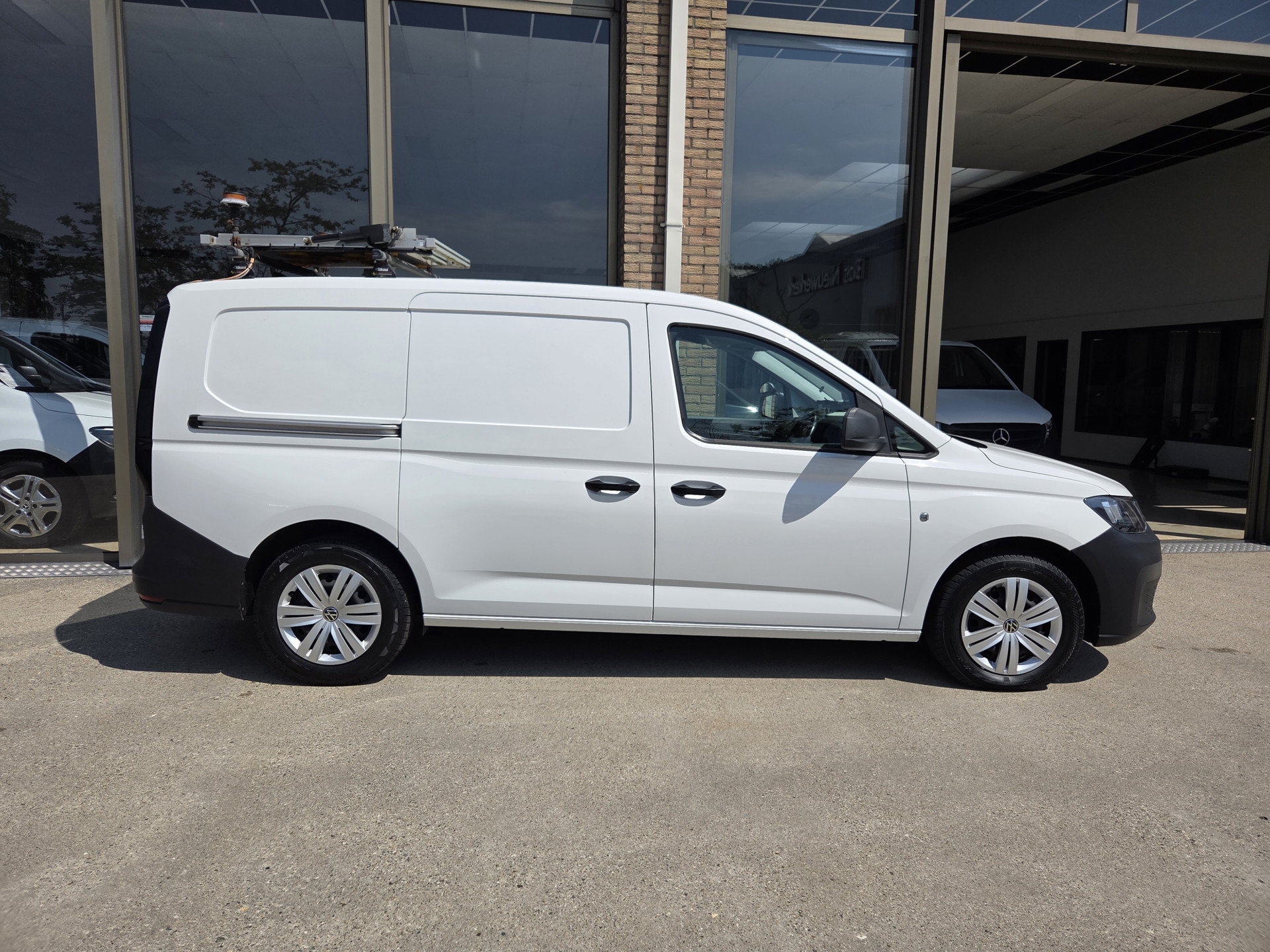 Volkswagen Caddy Cargo Maxi RHD 2.0 TDI  122Pk Automaat Comfort  Airco  Cruisecontrol