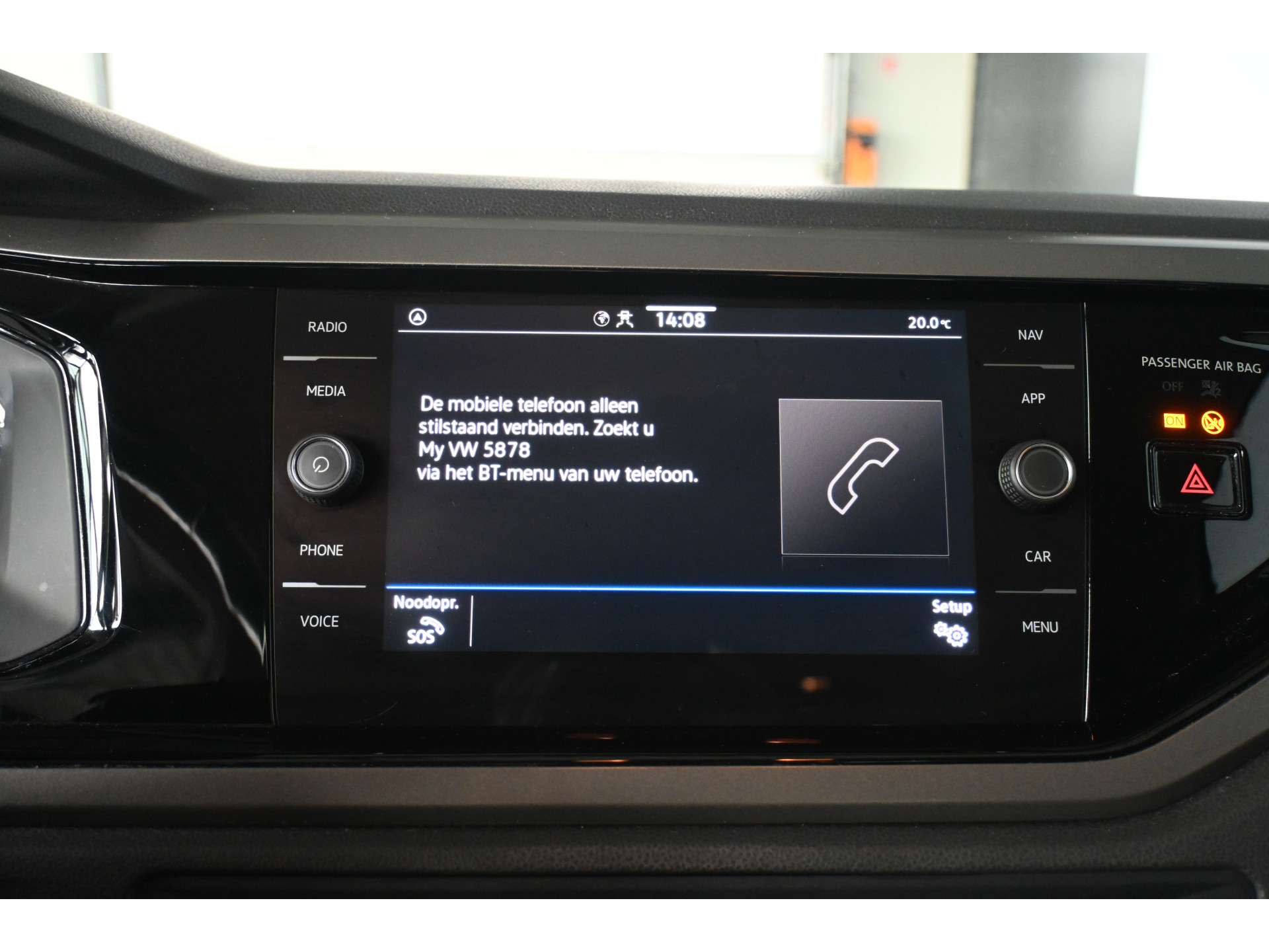 Volkswagen Polo 1.0 TSI R-Line Edition Airco Carplay Cruise Control Rijklaarprijs! Inruil Mogelijk!